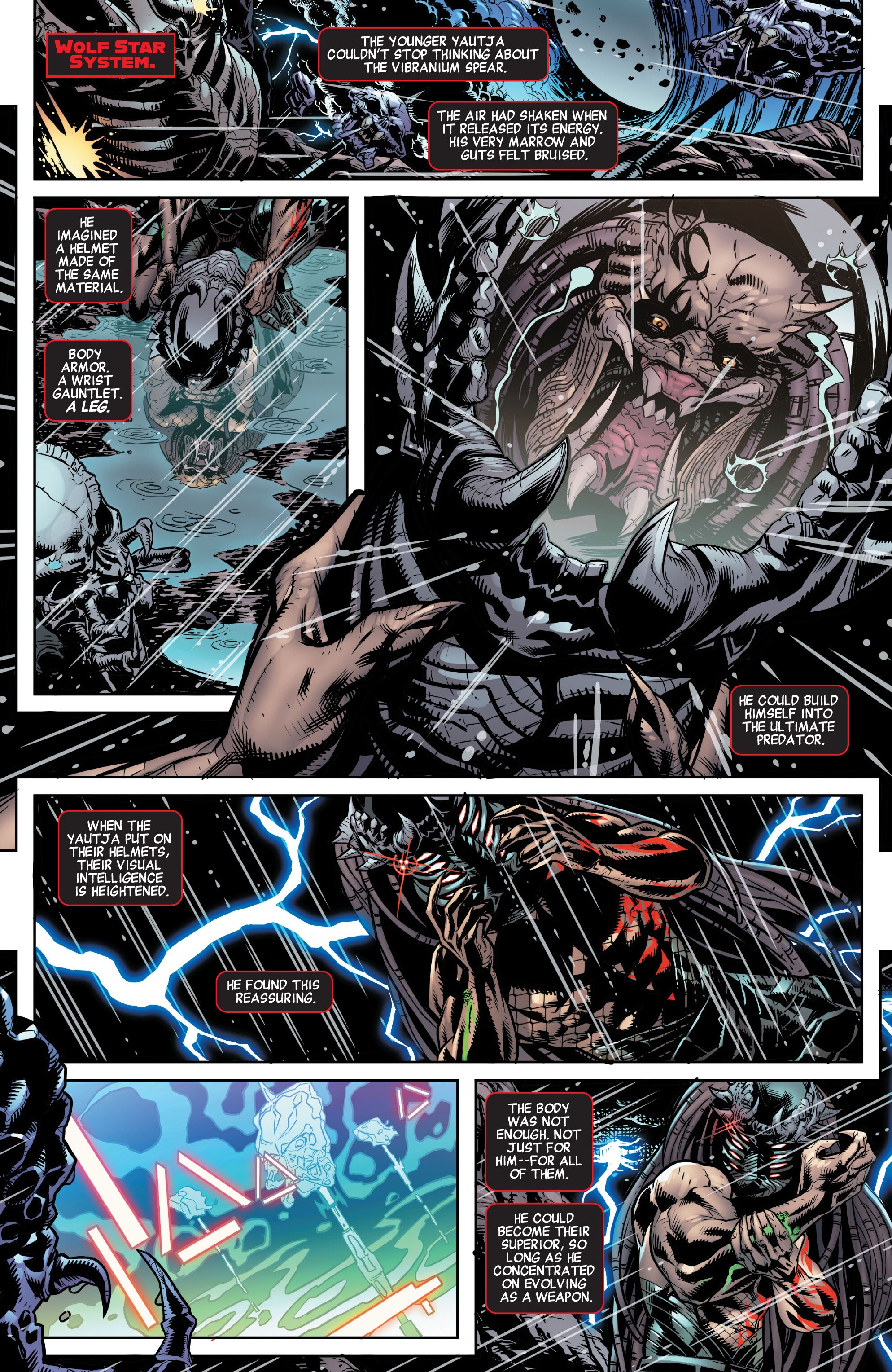 Predator vs. Black Panther (2024-): Chapter 1 - Page 16