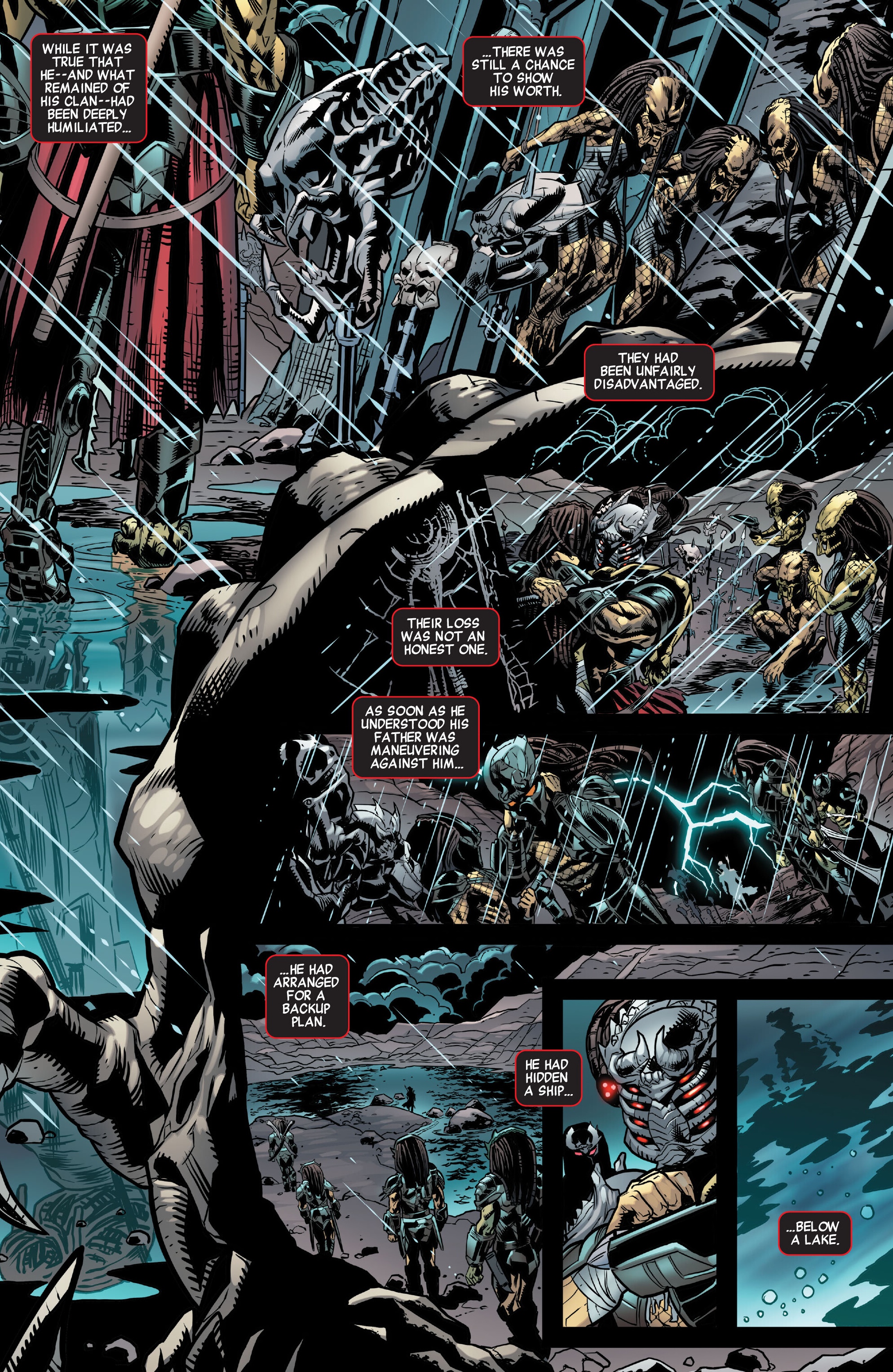 Predator vs. Black Panther (2024-): Chapter 1 - Page 17