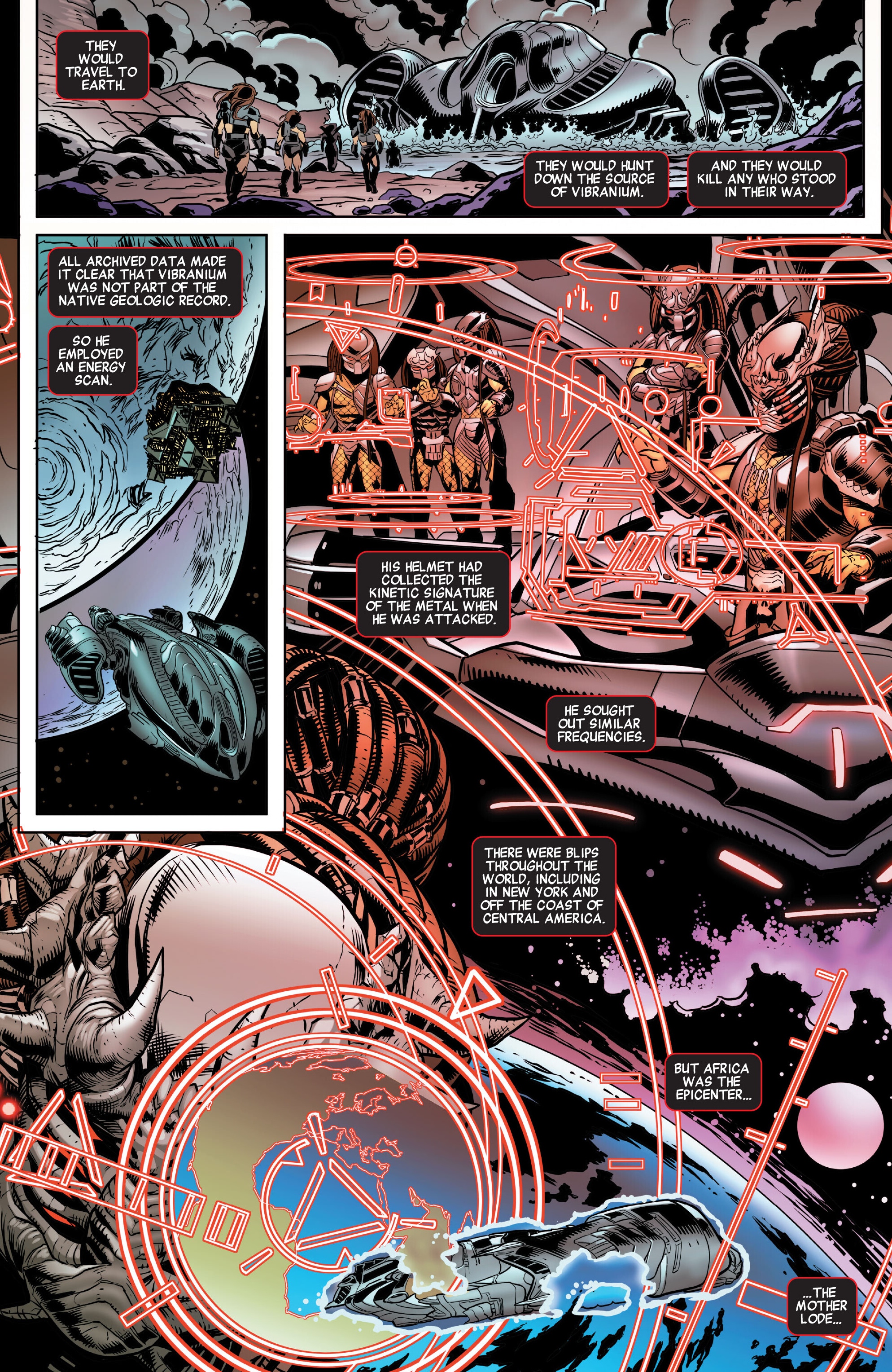 Predator vs. Black Panther (2024-): Chapter 1 - Page 18