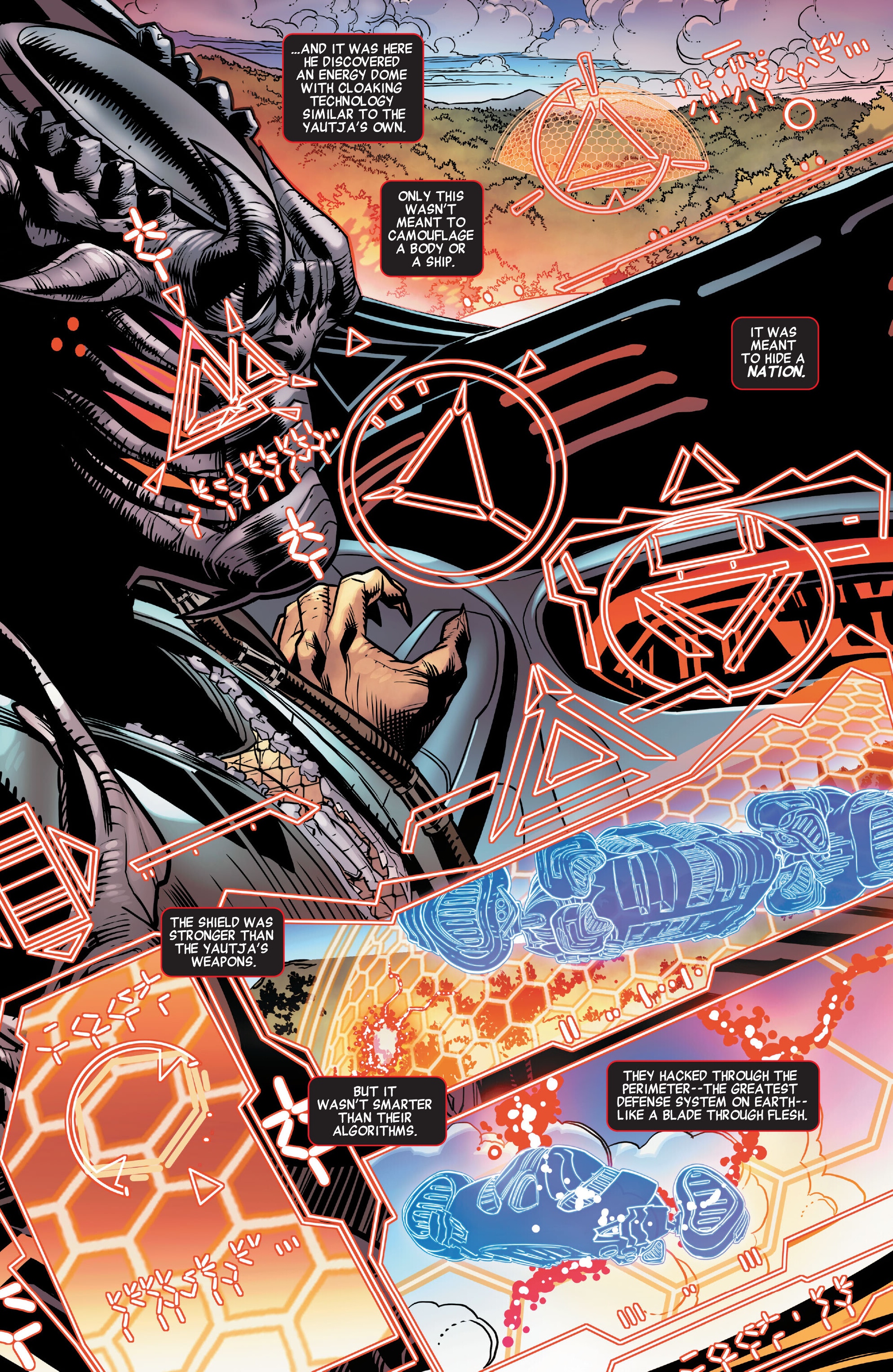 Predator vs. Black Panther (2024-): Chapter 1 - Page 19