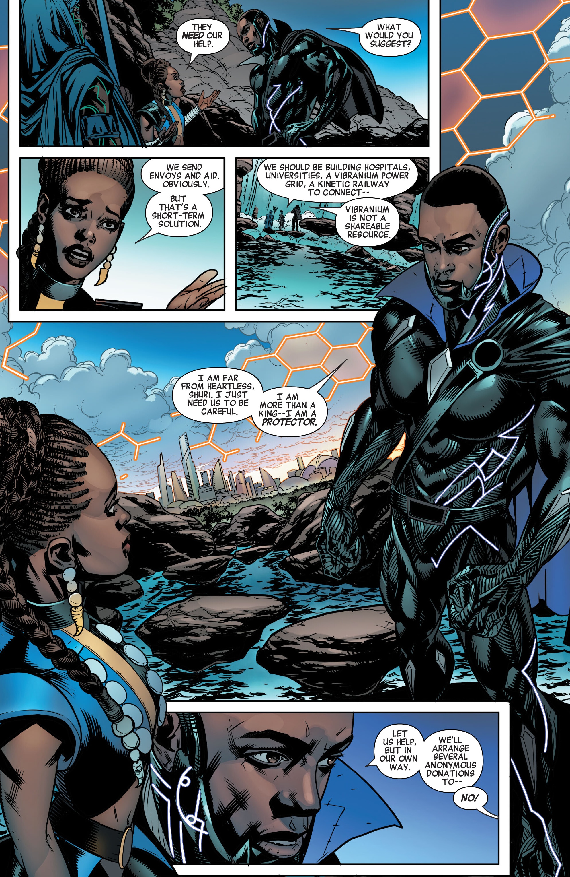 Predator vs. Black Panther (2024-): Chapter 1 - Page 21