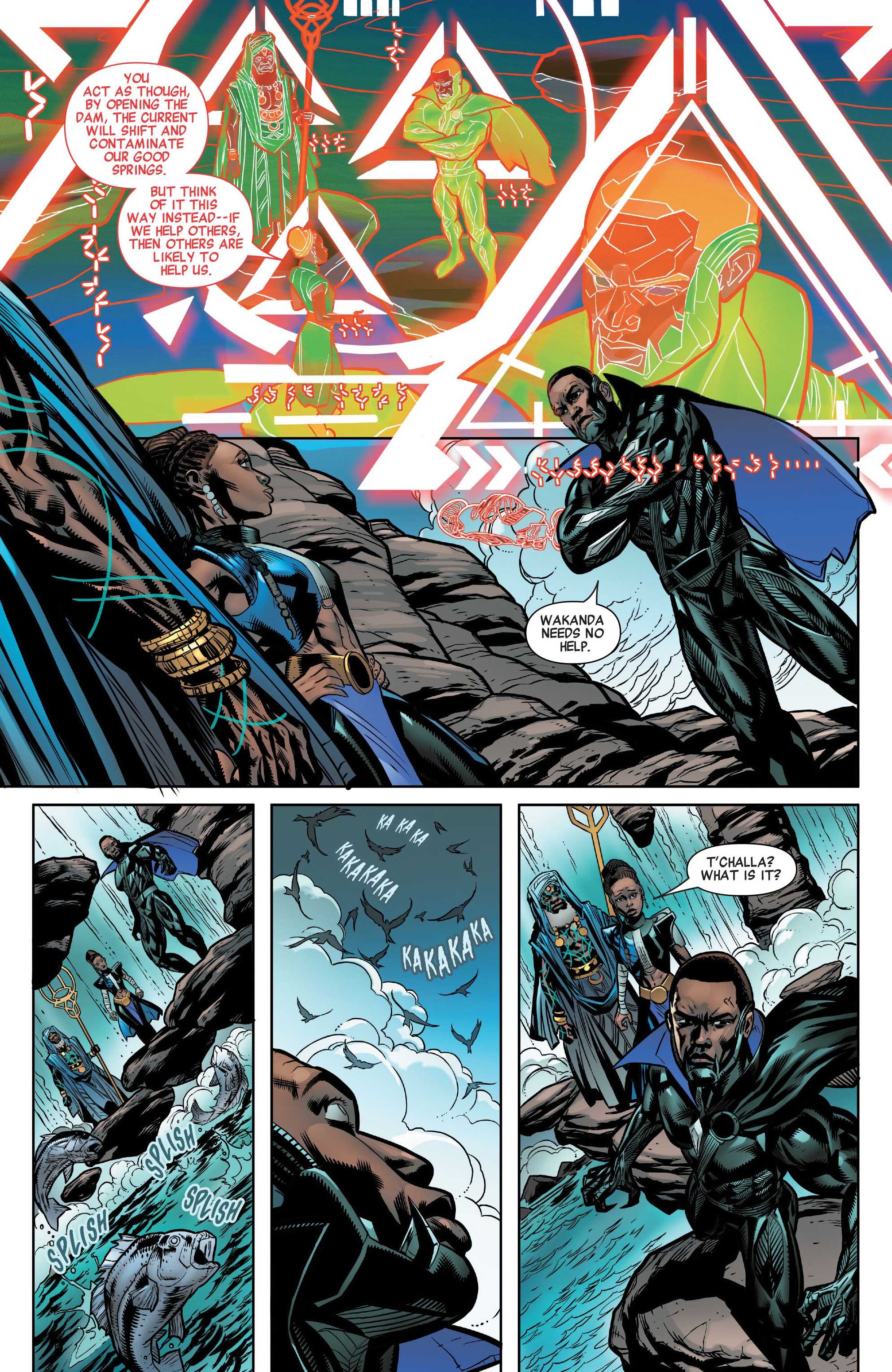 Predator vs. Black Panther (2024-): Chapter 1 - Page 22