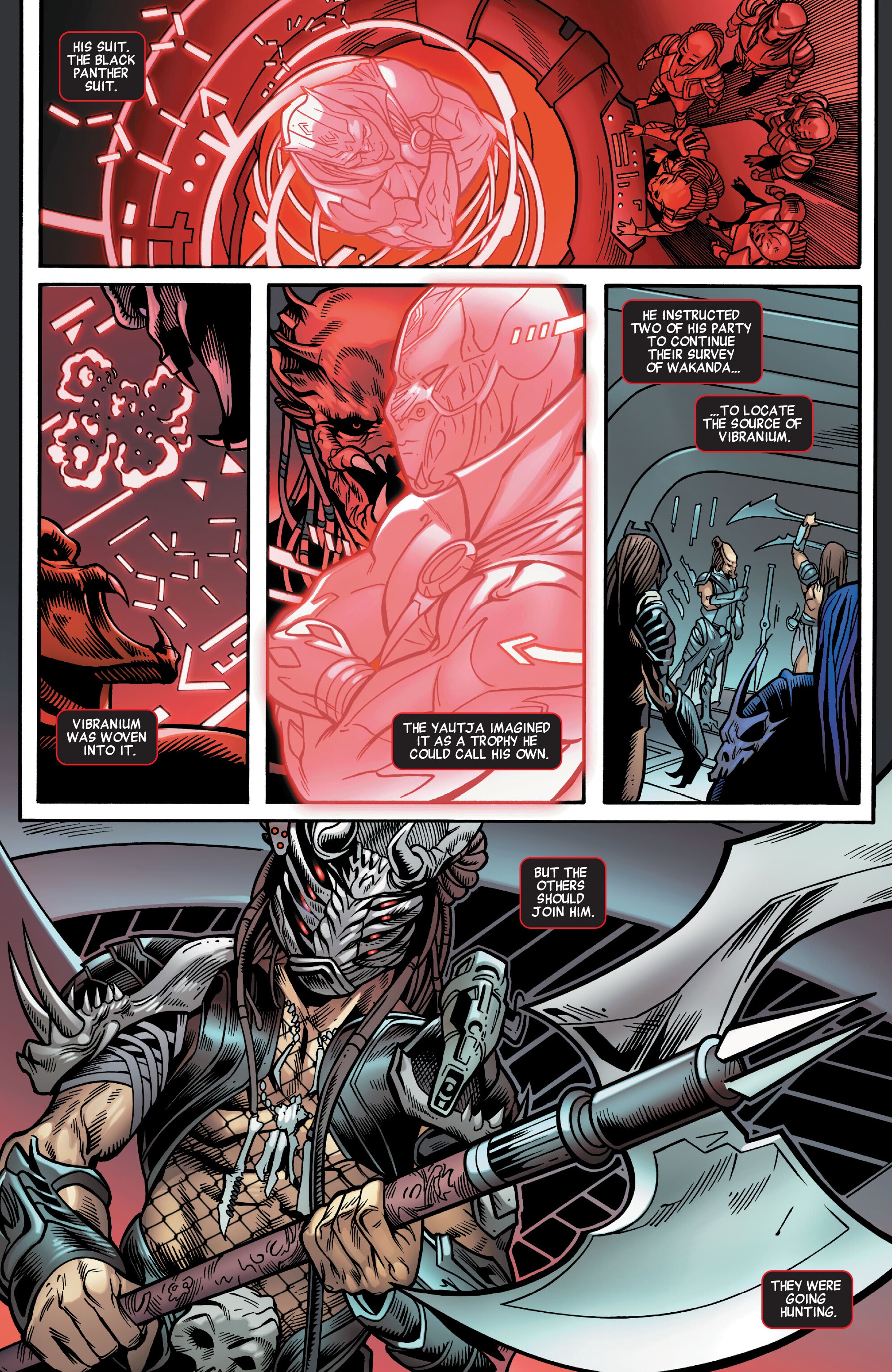 Predator vs. Black Panther (2024-): Chapter 1 - Page 23