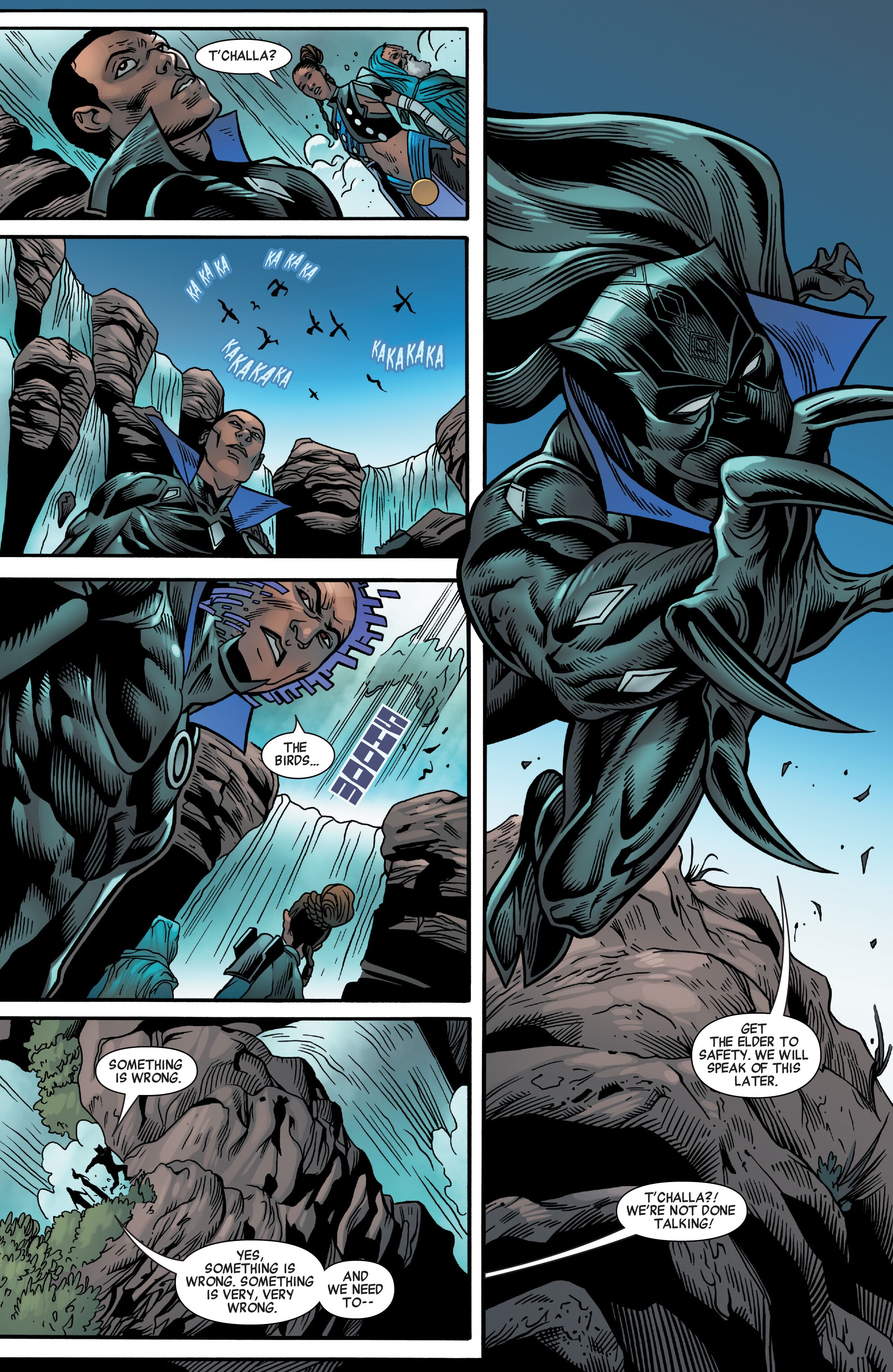 Predator vs. Black Panther (2024-): Chapter 1 - Page 24