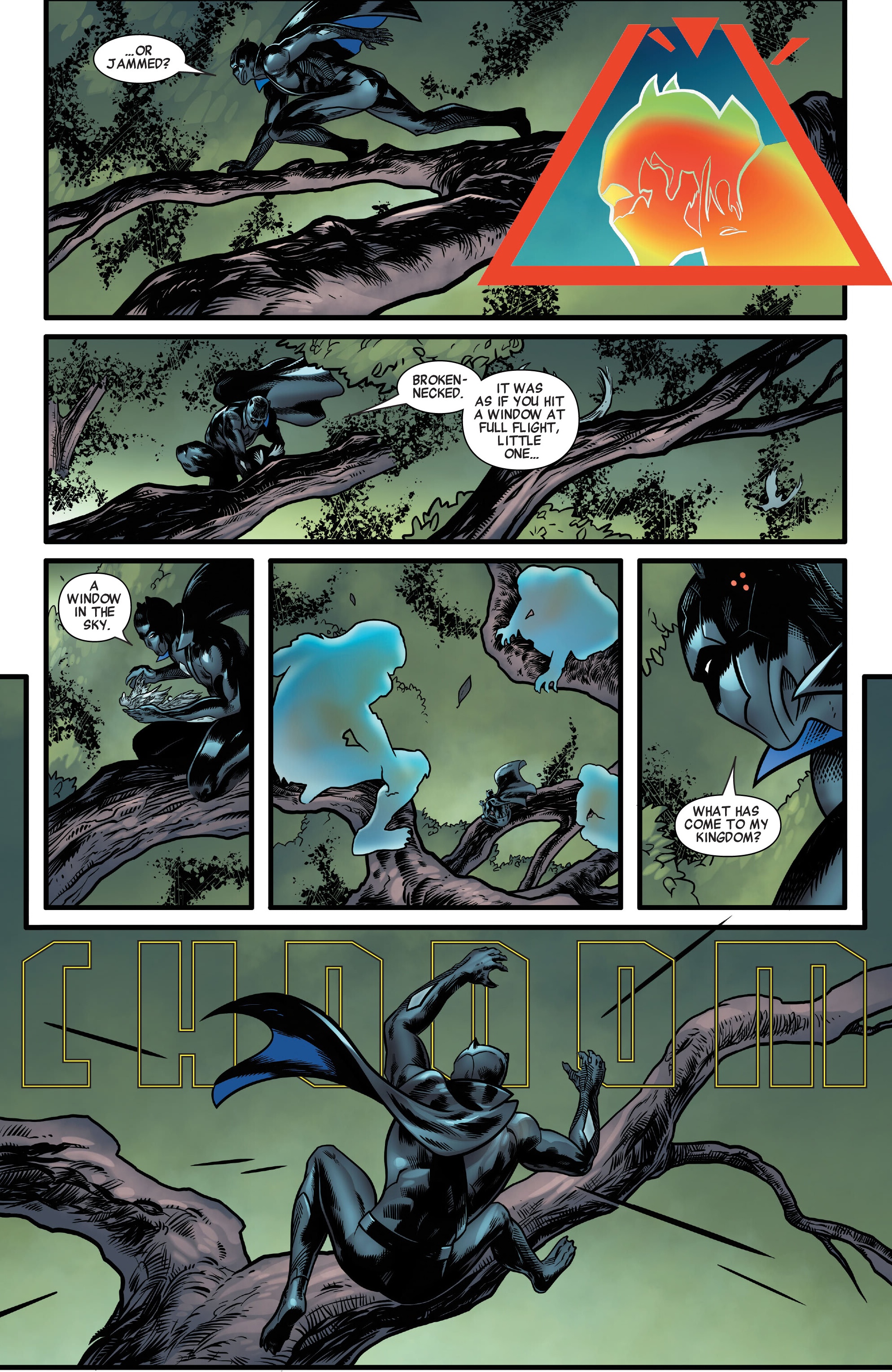 Predator vs. Black Panther (2024-): Chapter 1 - Page 26
