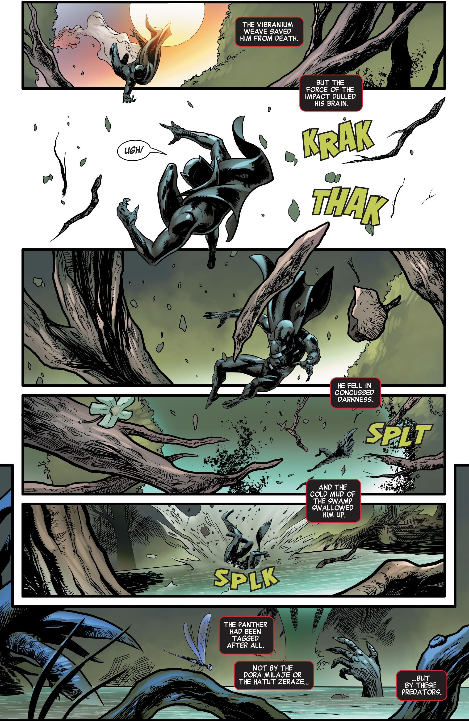 Predator vs. Black Panther (2024-): Chapter 1 - Page 27