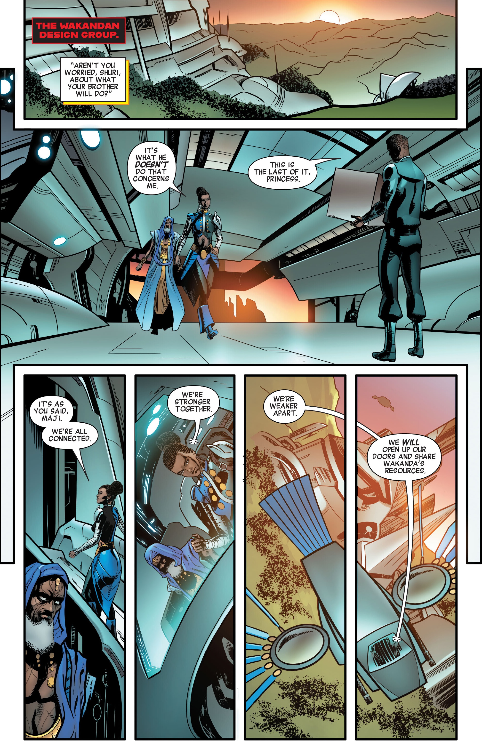 Predator vs. Black Panther (2024-): Chapter 1 - Page 28