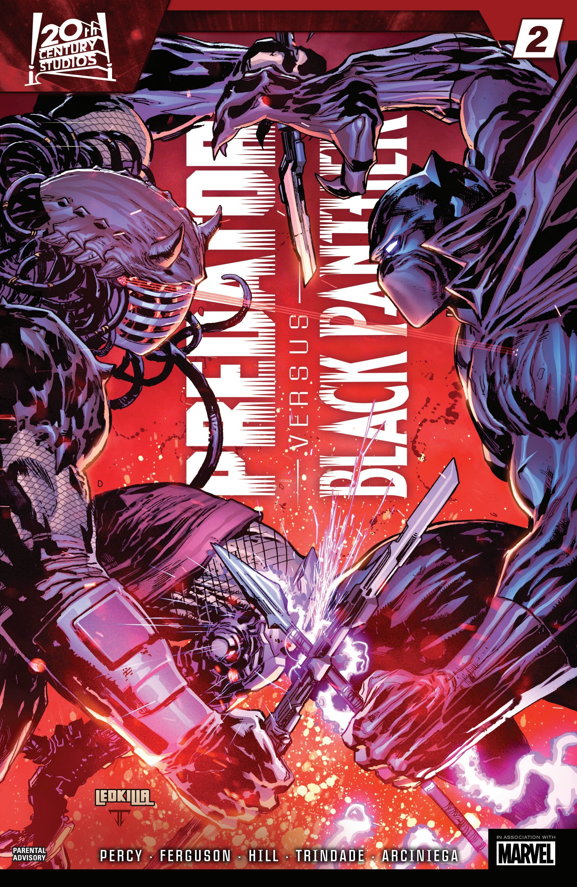 Predator vs. Black Panther (2024-): Chapter 2 - Page 1