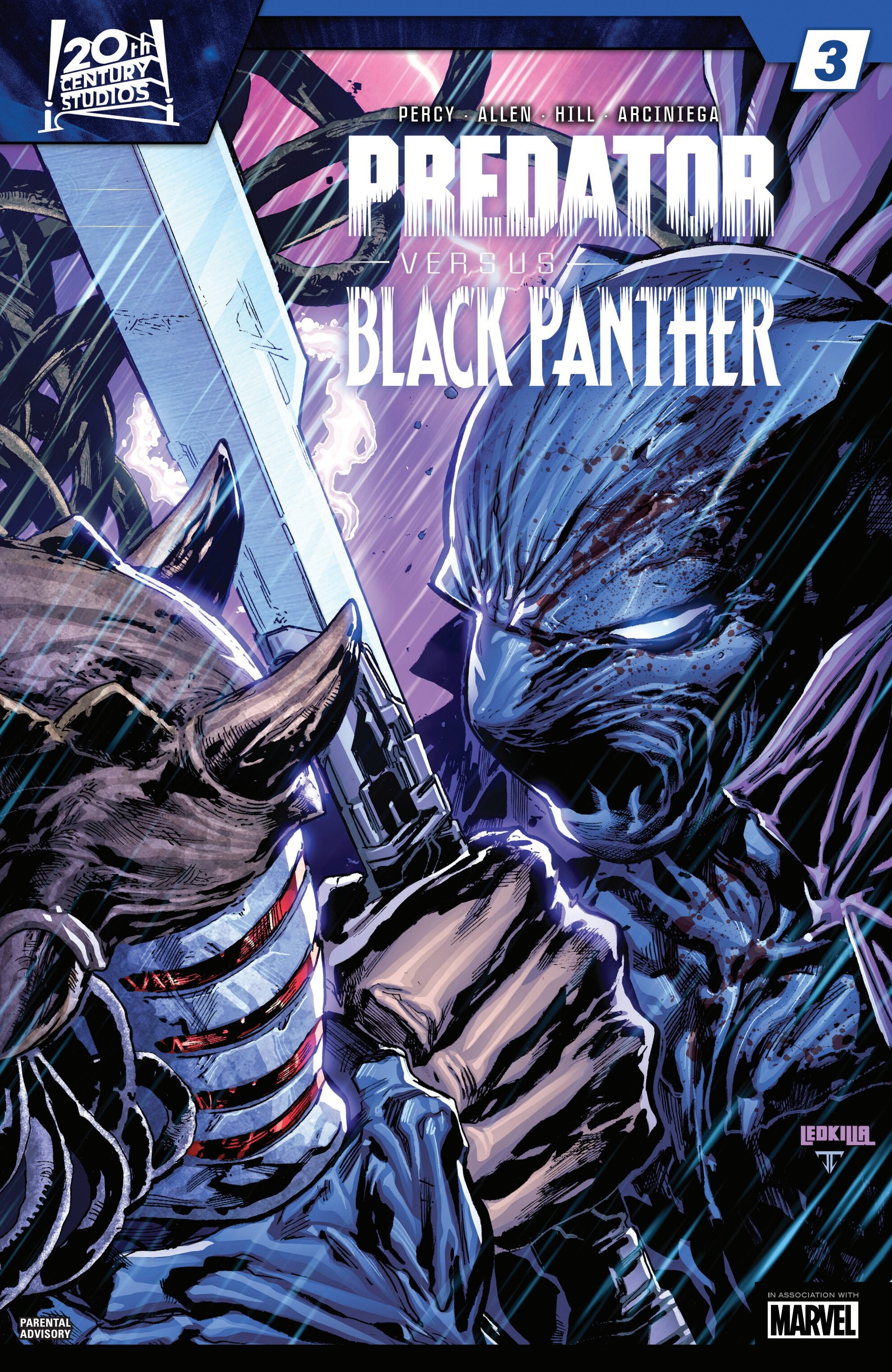 Predator vs. Black Panther (2024-): Chapter 3 - Page 1