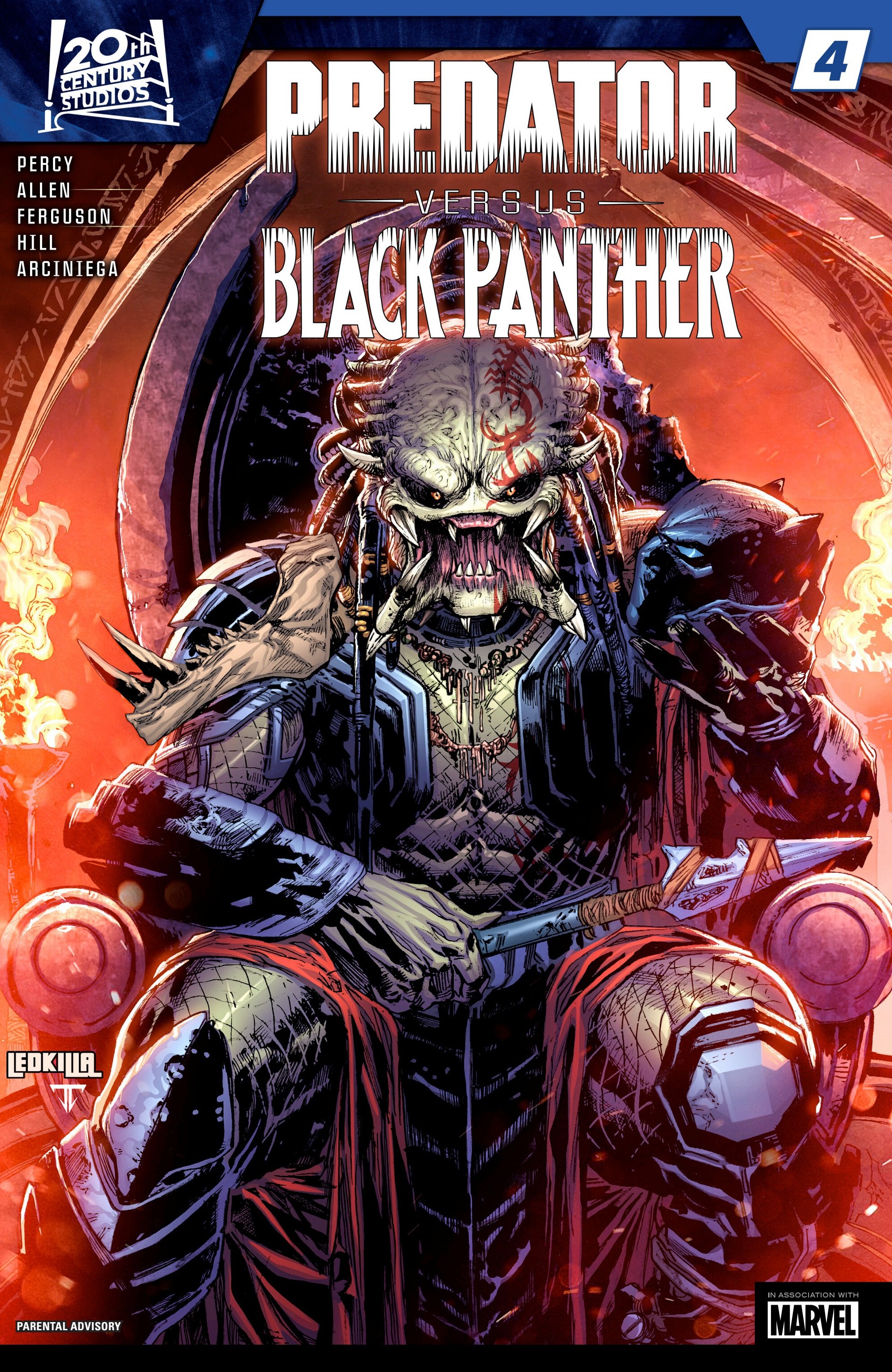 Predator vs. Black Panther (2024-): Chapter 4 - Page 1