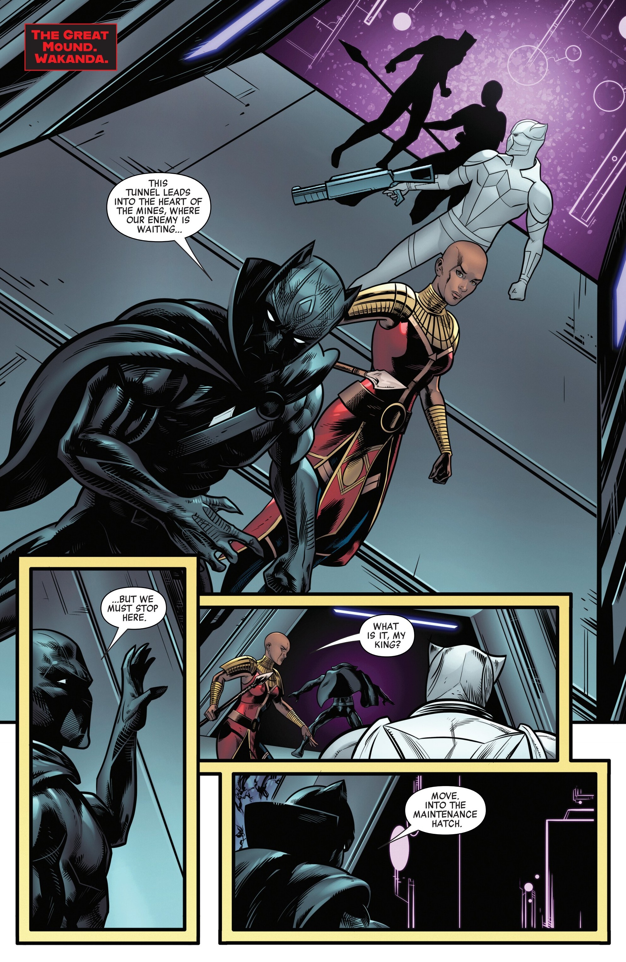 Predator vs. Black Panther (2024-): Chapter 4 - Page 2