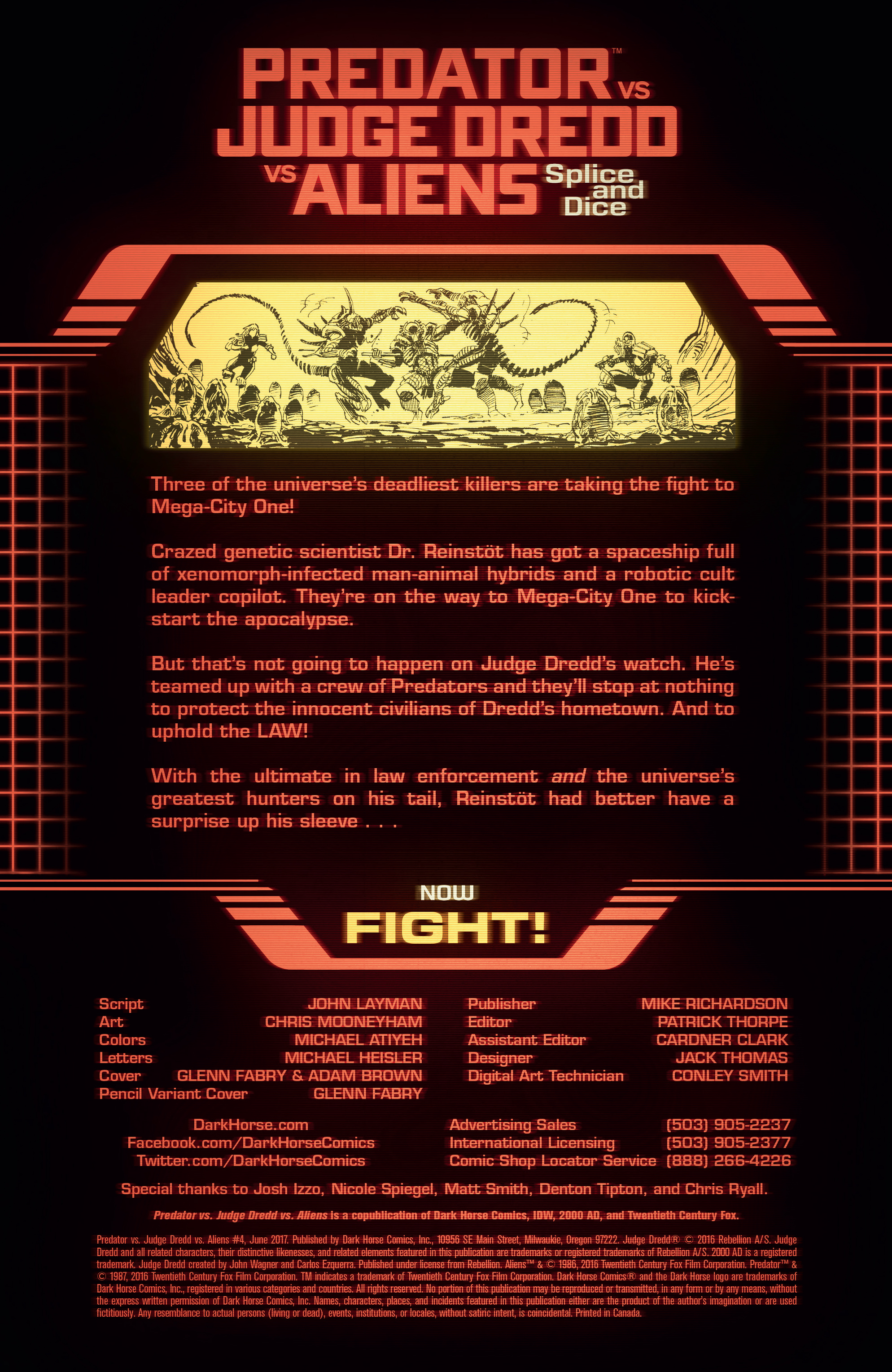Predator vs. Judge Dredd vs. Aliens (2016): Chapter 4 - Page 3