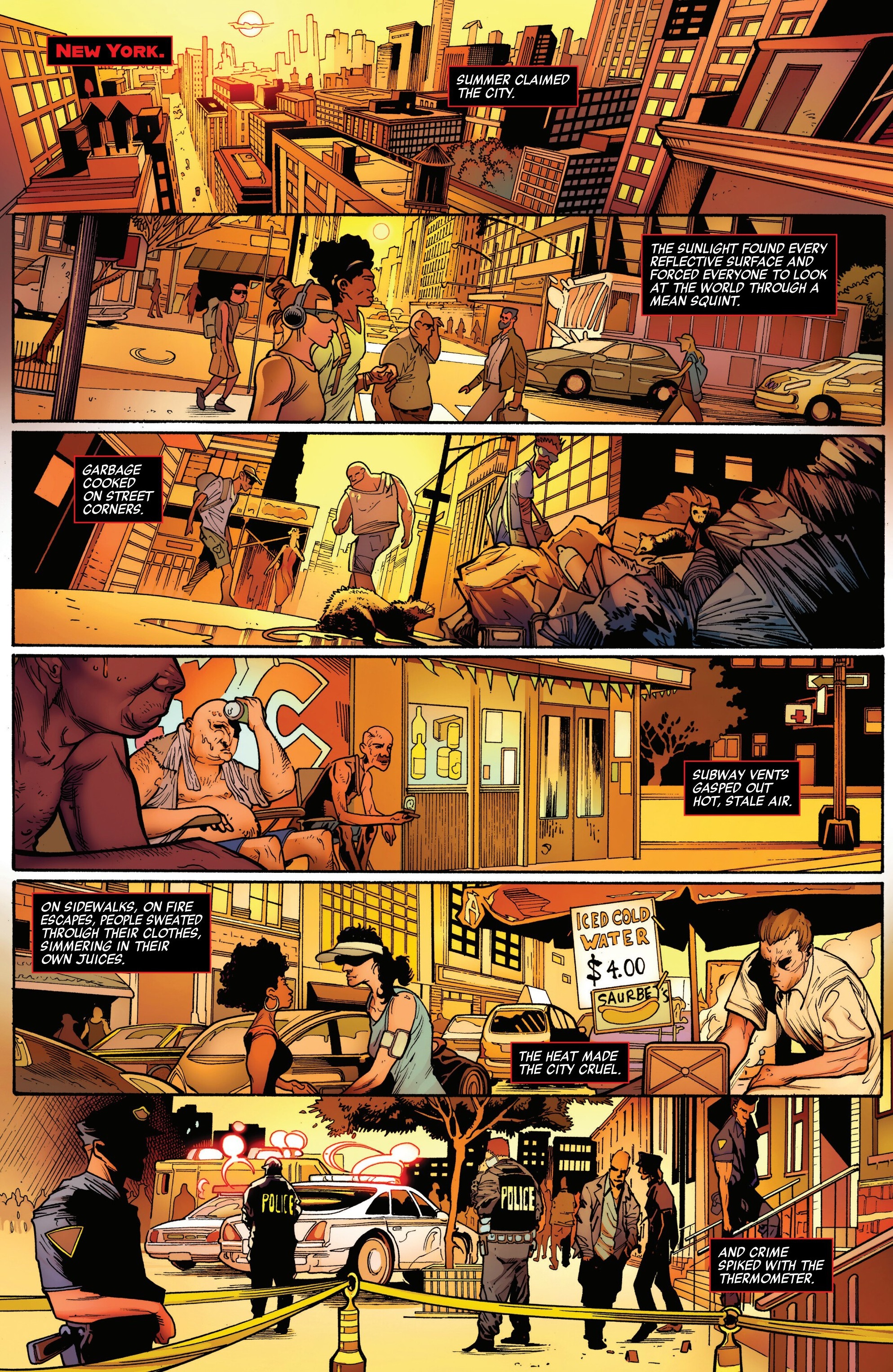 Predator vs. Spider-Man (2025-): Chapter 1 - Page 2