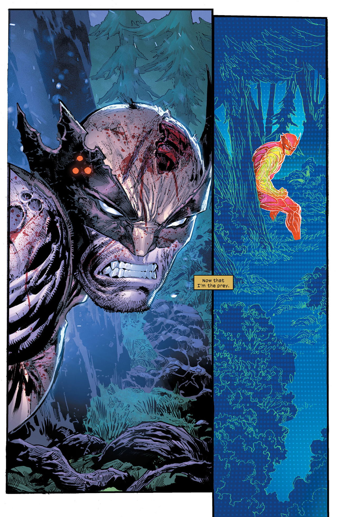 Predator vs. Wolverine (2023-): Chapter 1 - Page 3