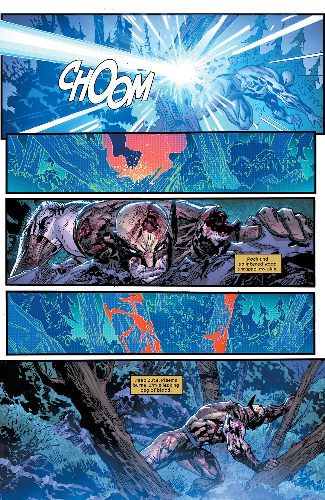 Predator vs. Wolverine (2023-): Chapter 1 - Page 4