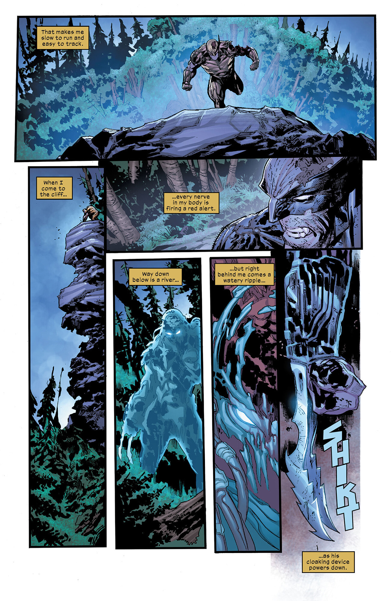 Predator vs. Wolverine (2023-): Chapter 1 - Page 5