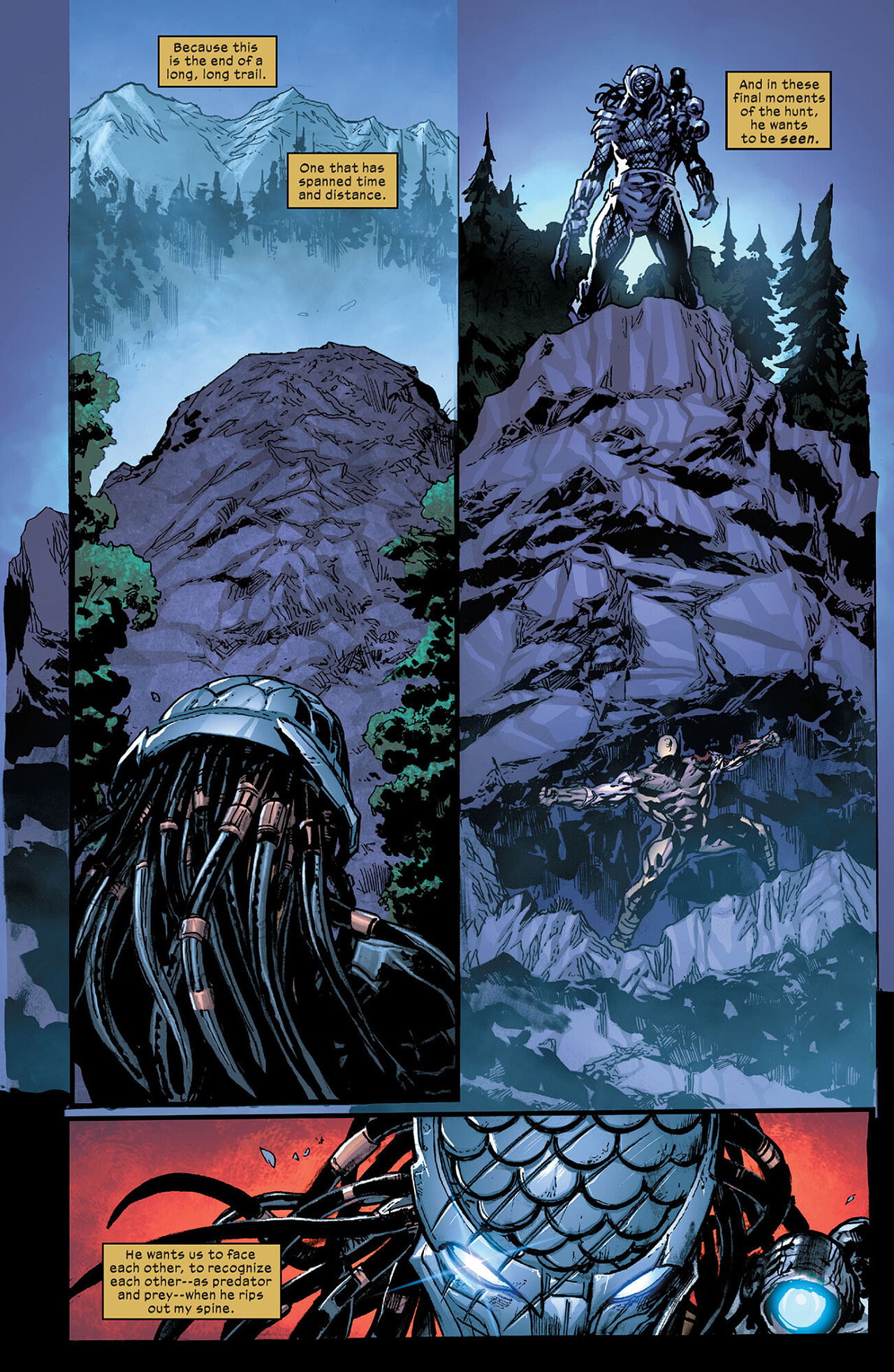Predator vs. Wolverine (2023-): Chapter 1 - Page 6
