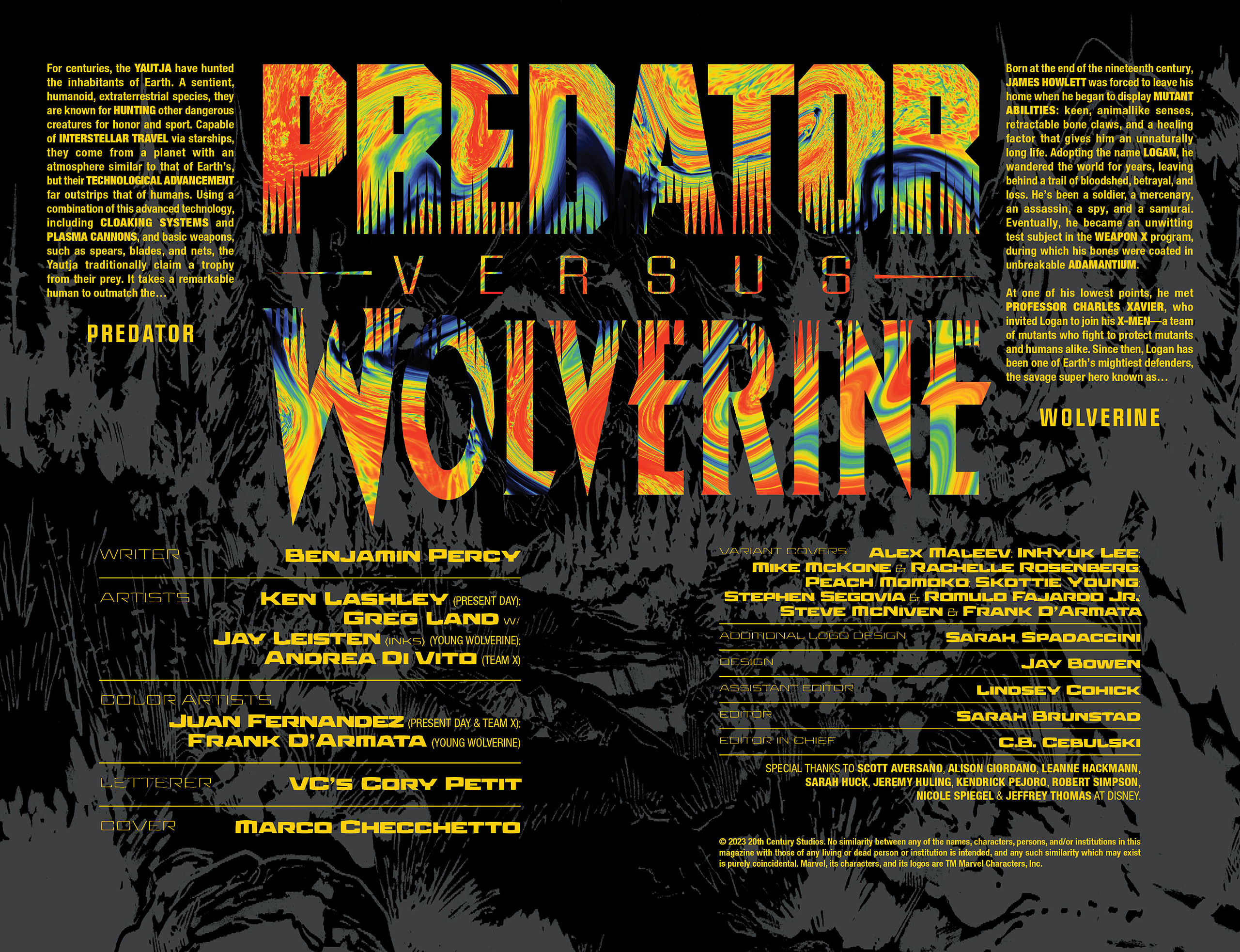 Predator vs. Wolverine (2023-): Chapter 1 - Page 7