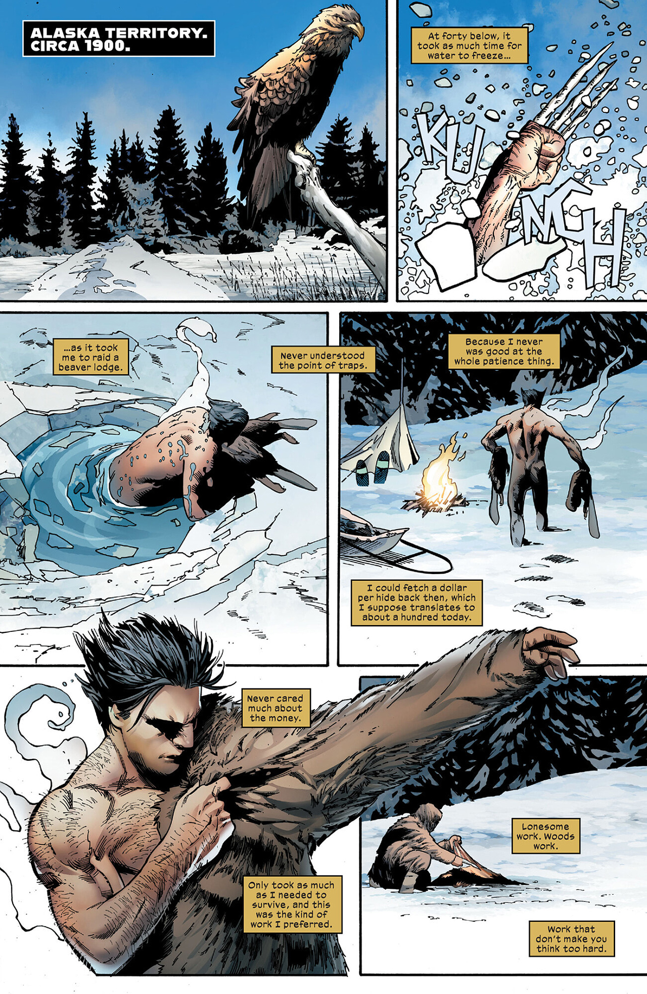 Predator vs. Wolverine (2023-): Chapter 1 - Page 8