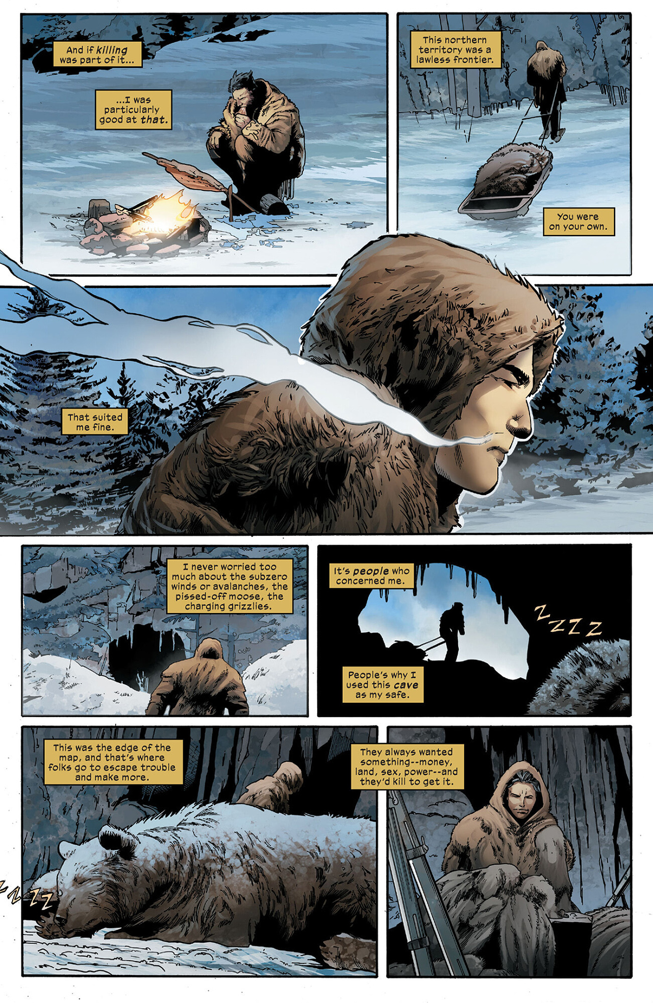 Predator vs. Wolverine (2023-): Chapter 1 - Page 9