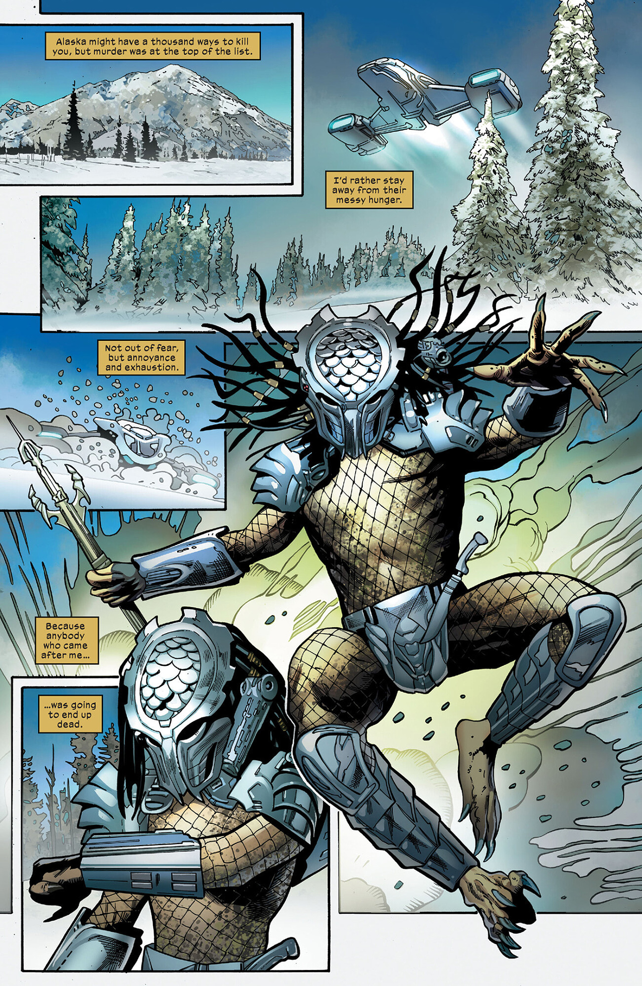 Predator vs. Wolverine (2023-): Chapter 1 - Page 10
