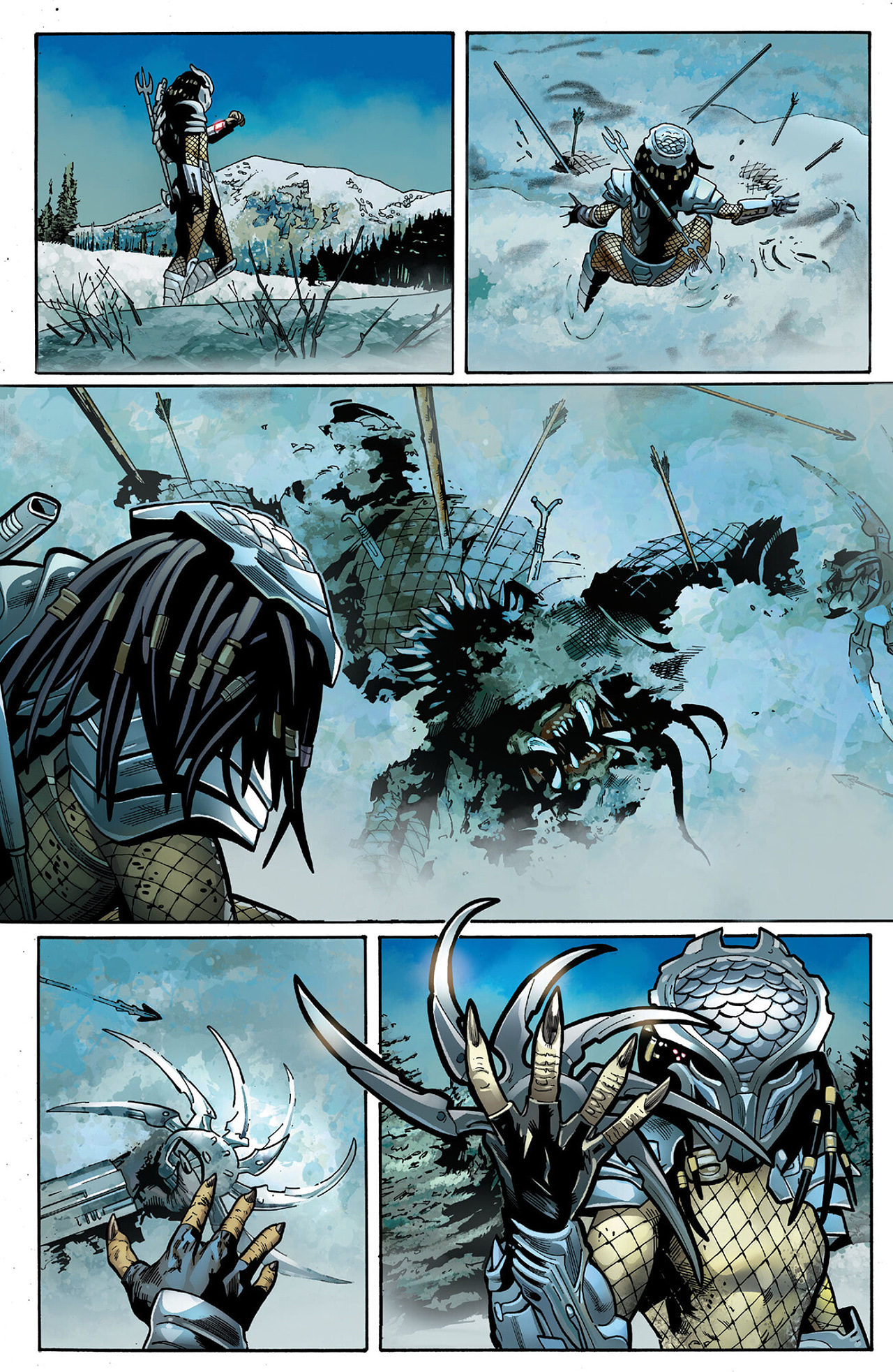 Predator vs. Wolverine (2023-): Chapter 1 - Page 11