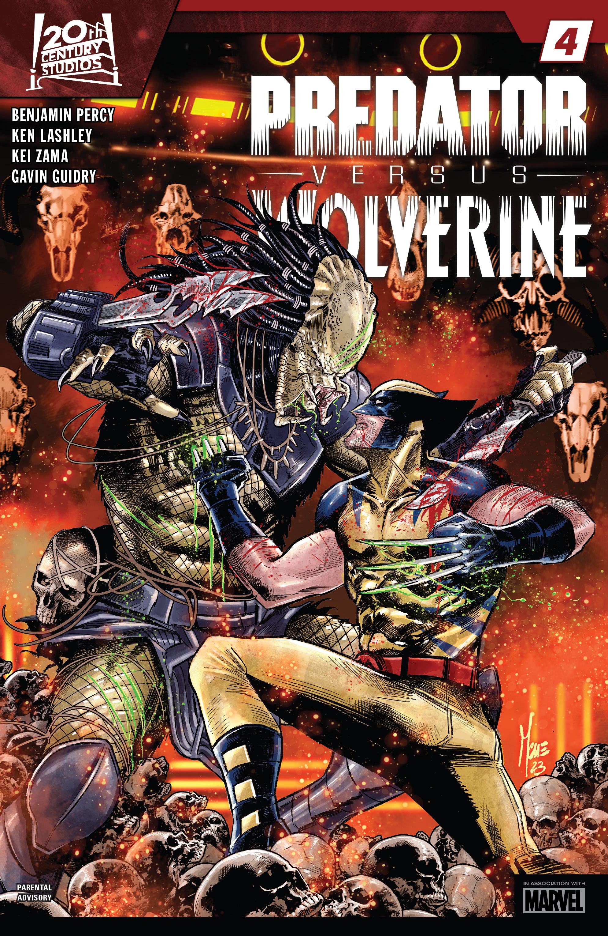 Predator vs. Wolverine (2023-): Chapter 4 - Page 1