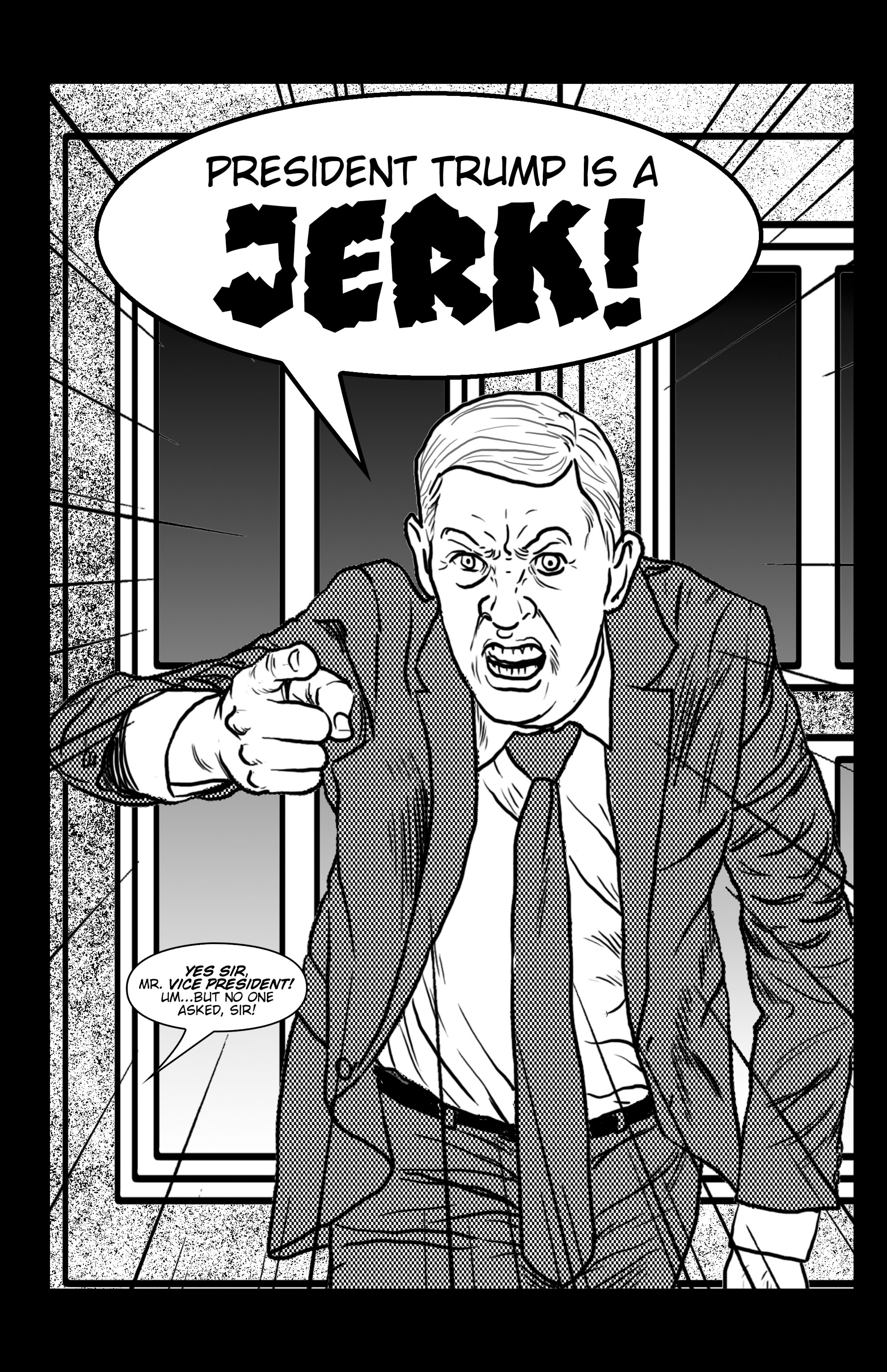 President Pence (2017): Chapter 1 - Page 3