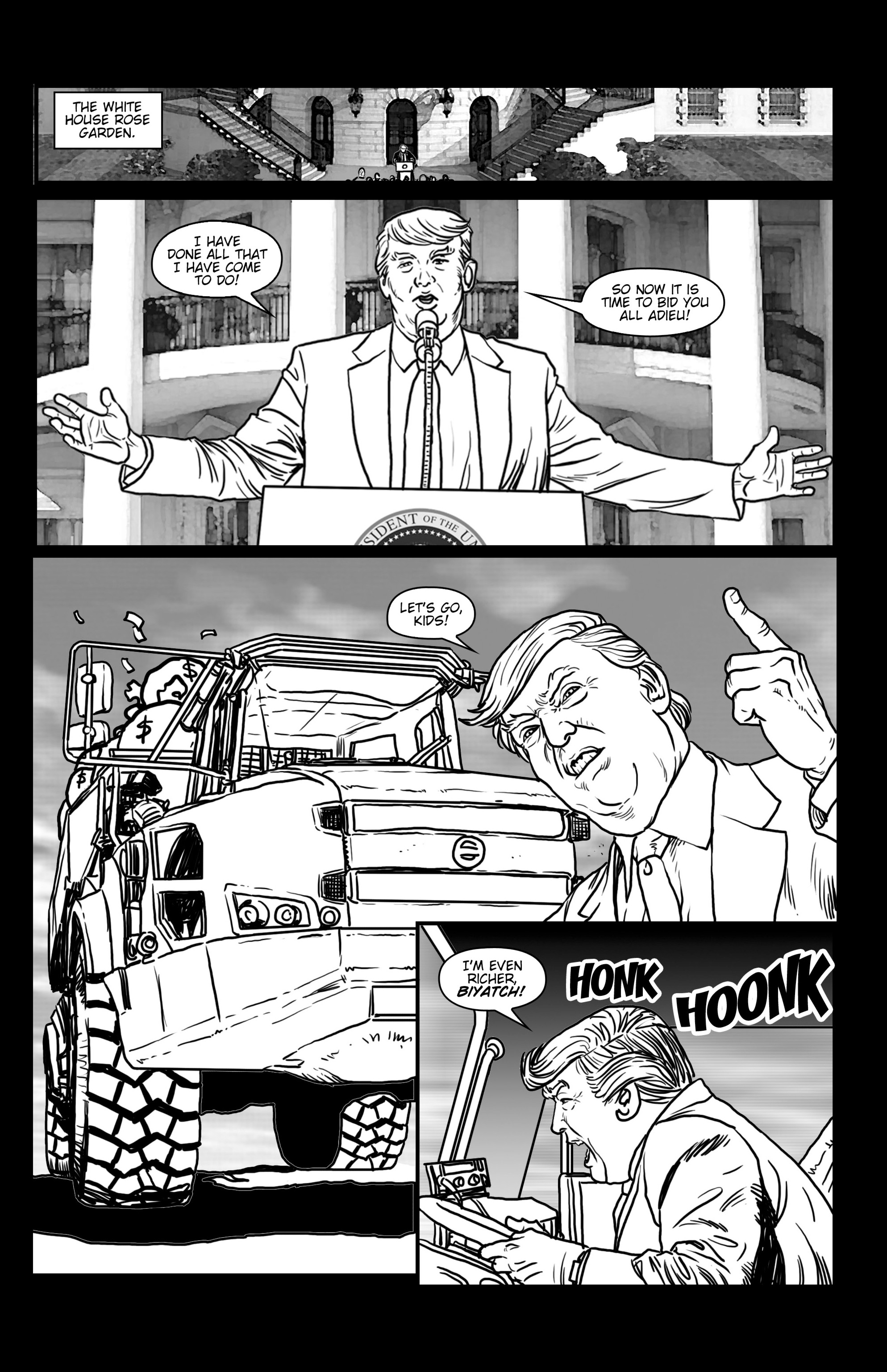 President Pence (2017): Chapter 1 - Page 4