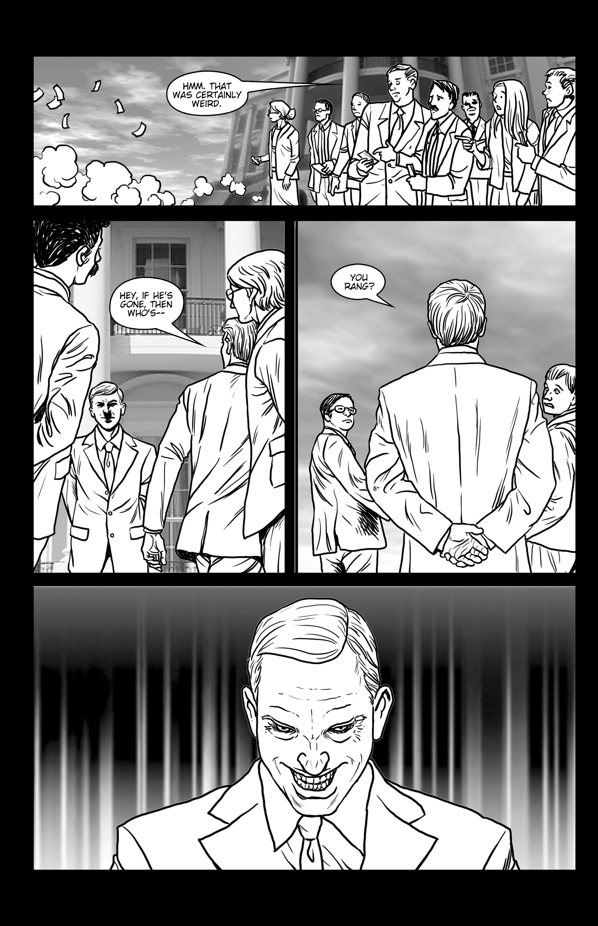 President Pence (2017): Chapter 1 - Page 5