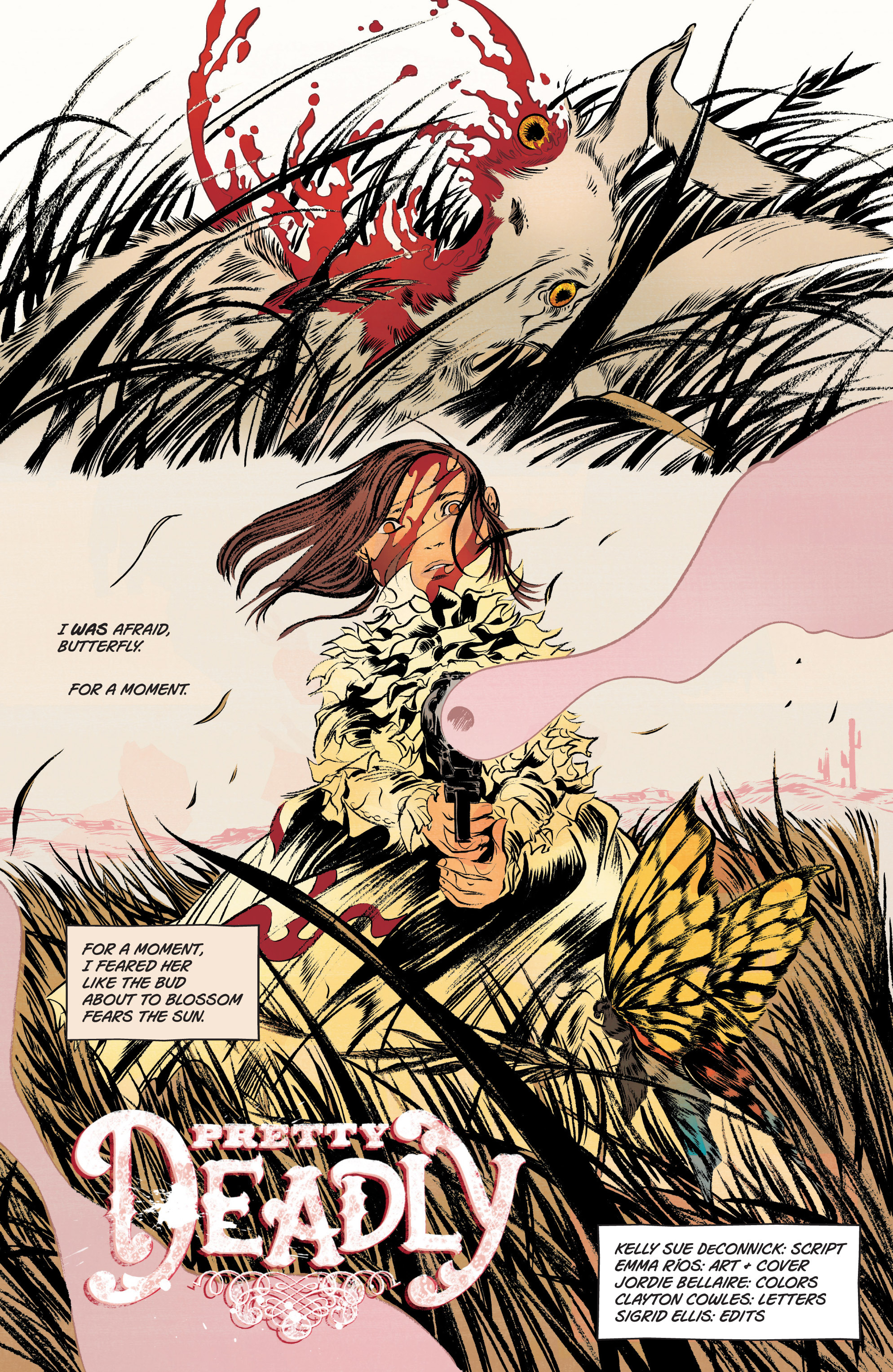 Pretty Deadly (2013-): Chapter 1 - Page 4