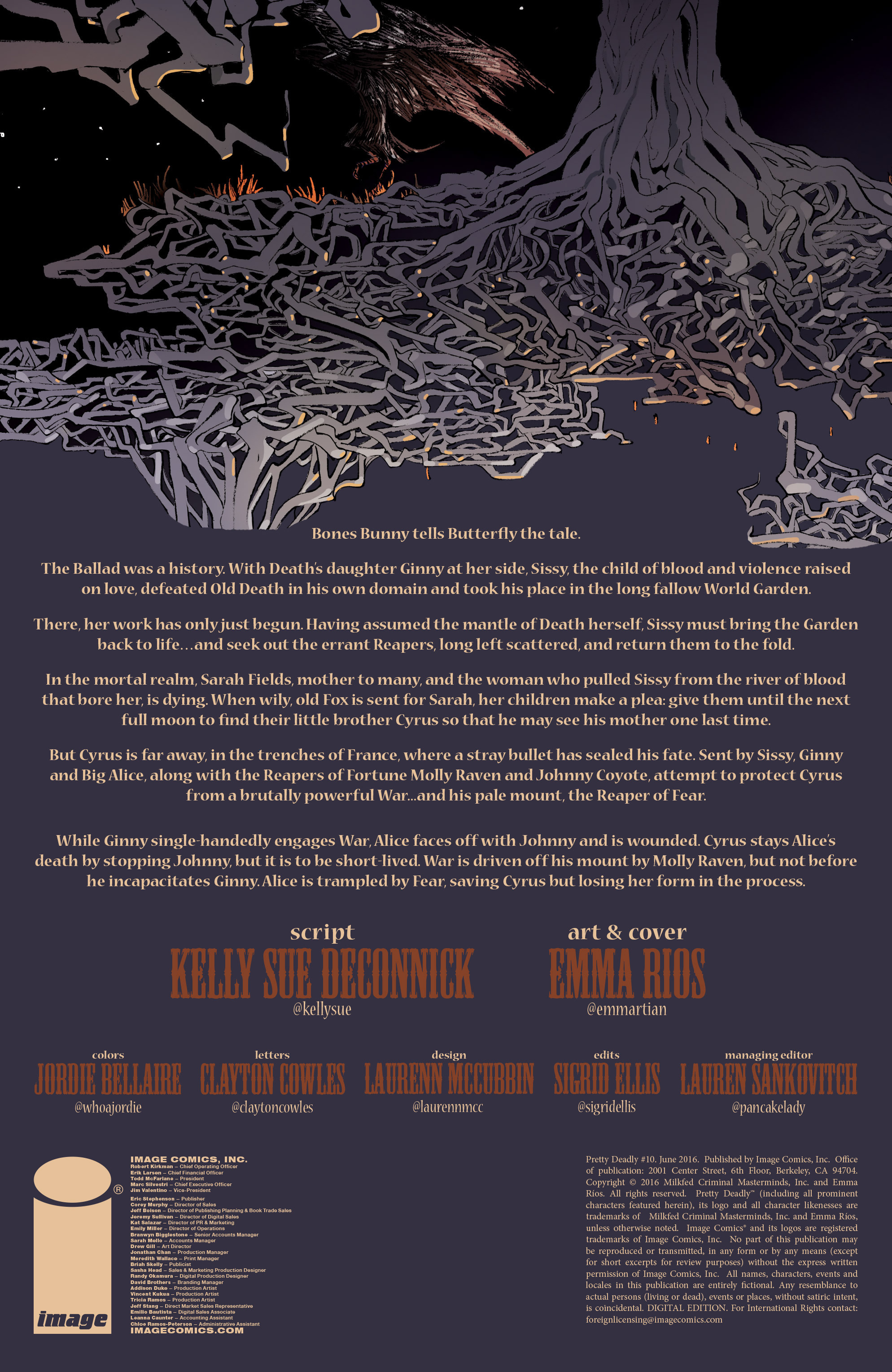 Pretty Deadly (2013-): Chapter 10 - Page 2