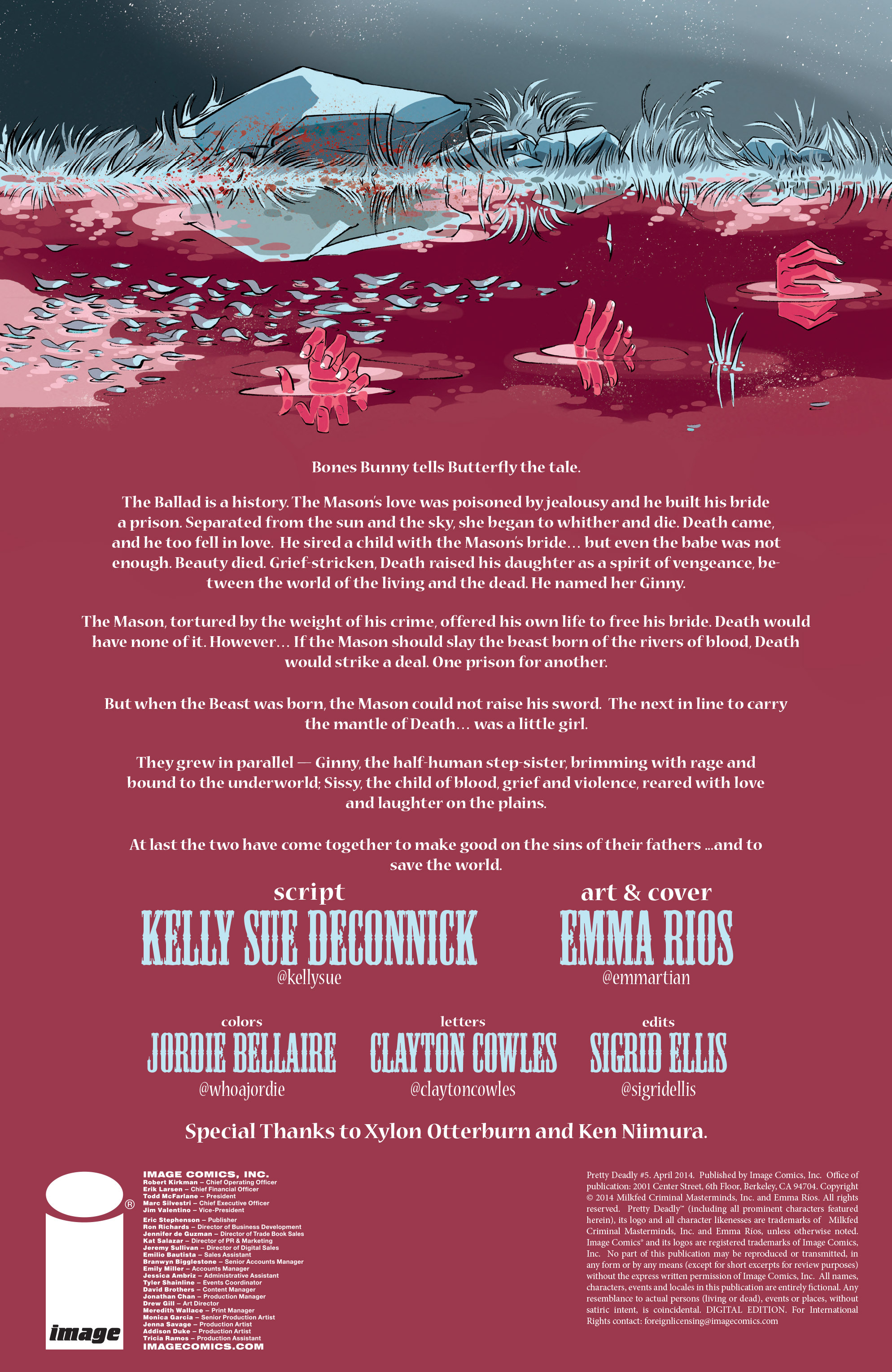 Pretty Deadly (2013-): Chapter 5 - Page 2