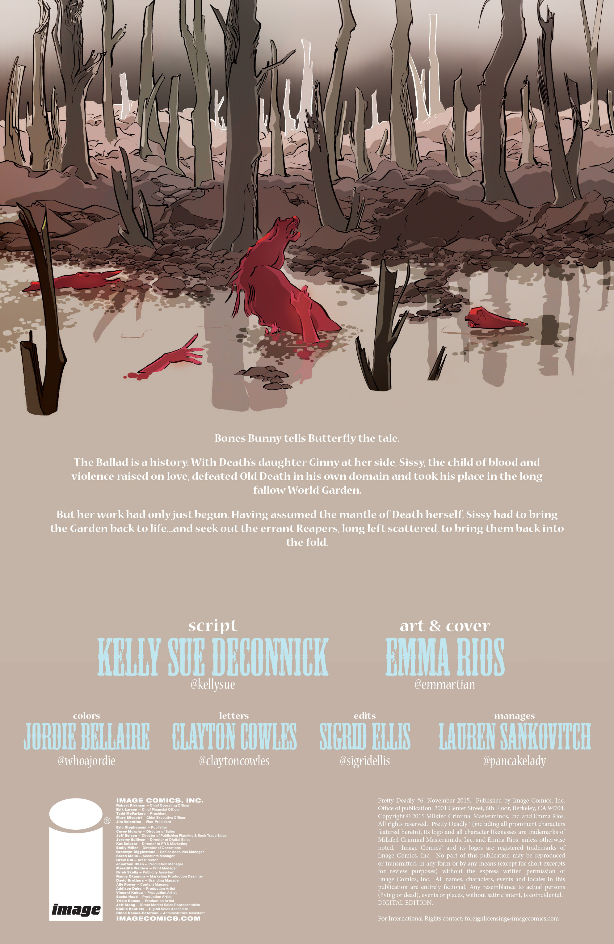 Pretty Deadly (2013-): Chapter 6 - Page 2