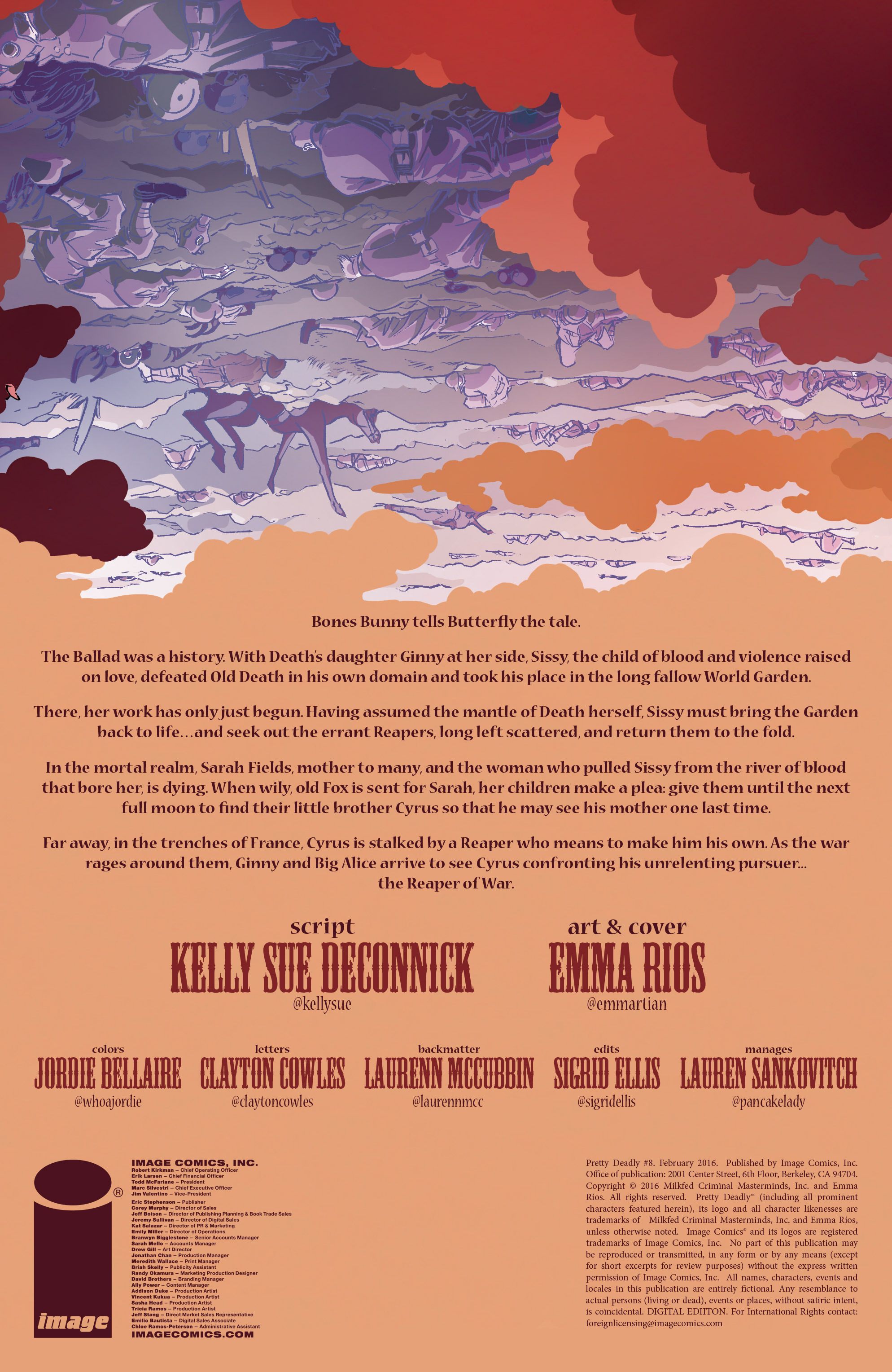 Pretty Deadly (2013-): Chapter 8 - Page 2