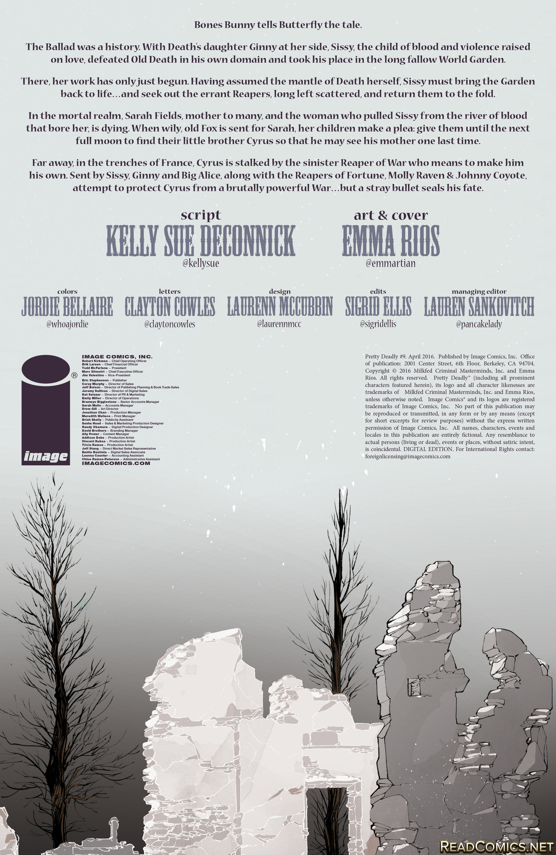 Pretty Deadly (2013-): Chapter 9 - Page 2