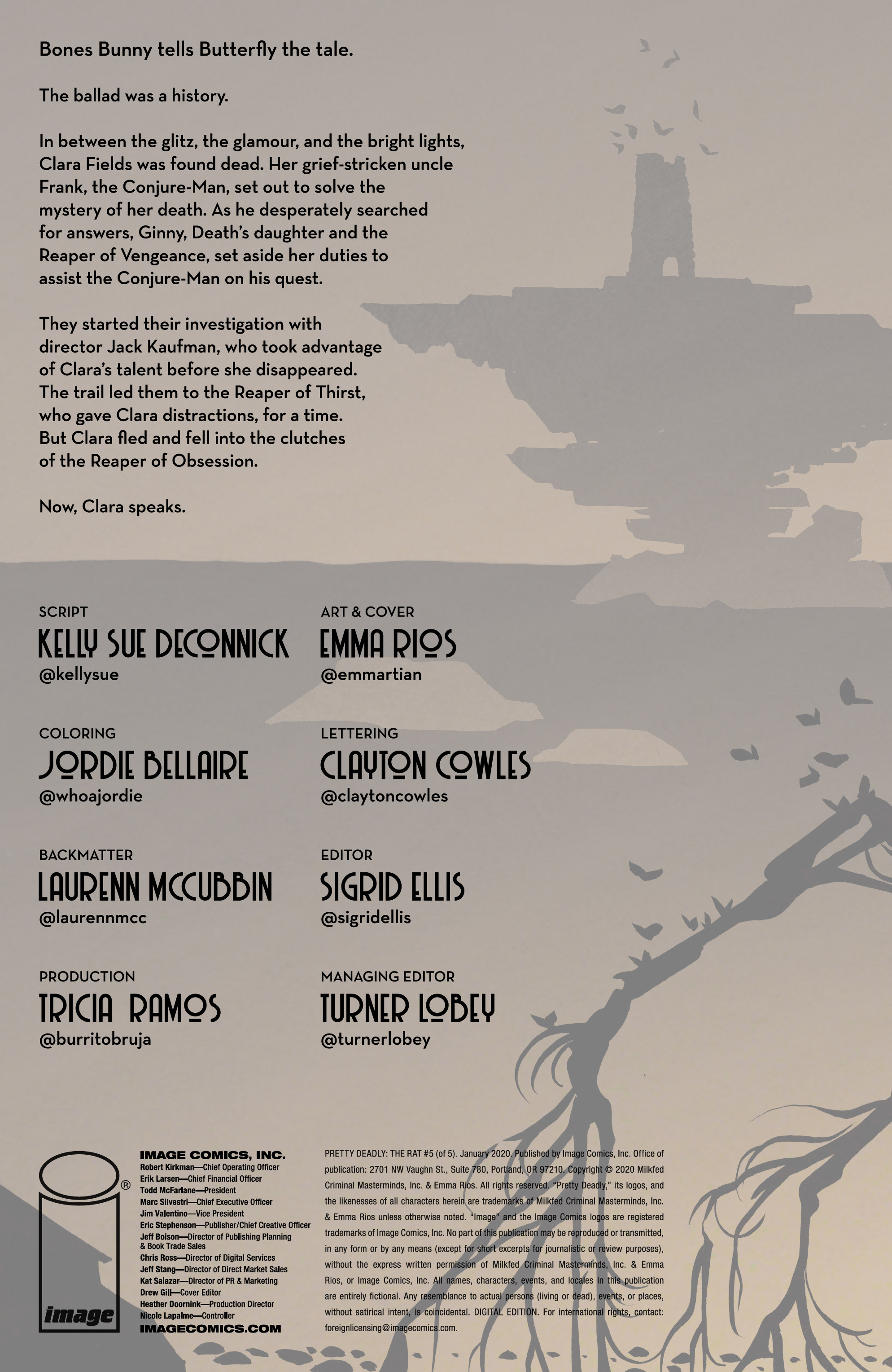 Pretty Deadly: The Rat (2019-): Chapter 5 - Page 2