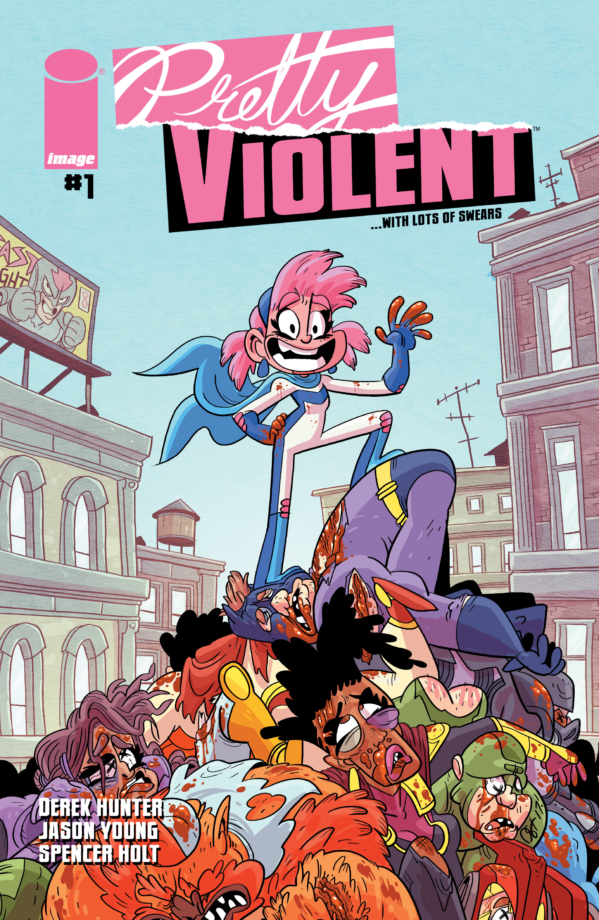 Pretty Violent (2019-): Chapter 1 - Page 1