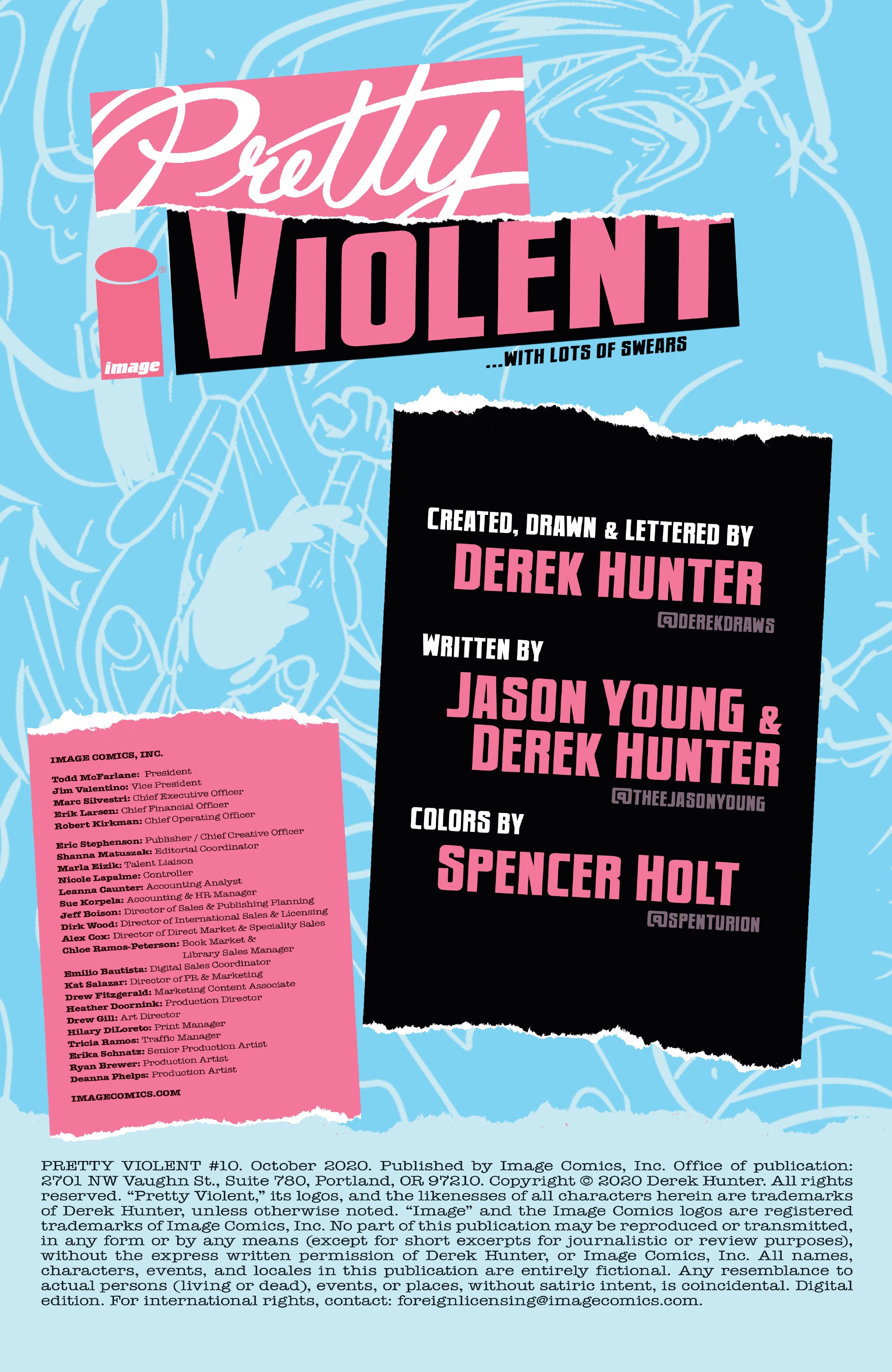 Pretty Violent (2019-): Chapter 10 - Page 2