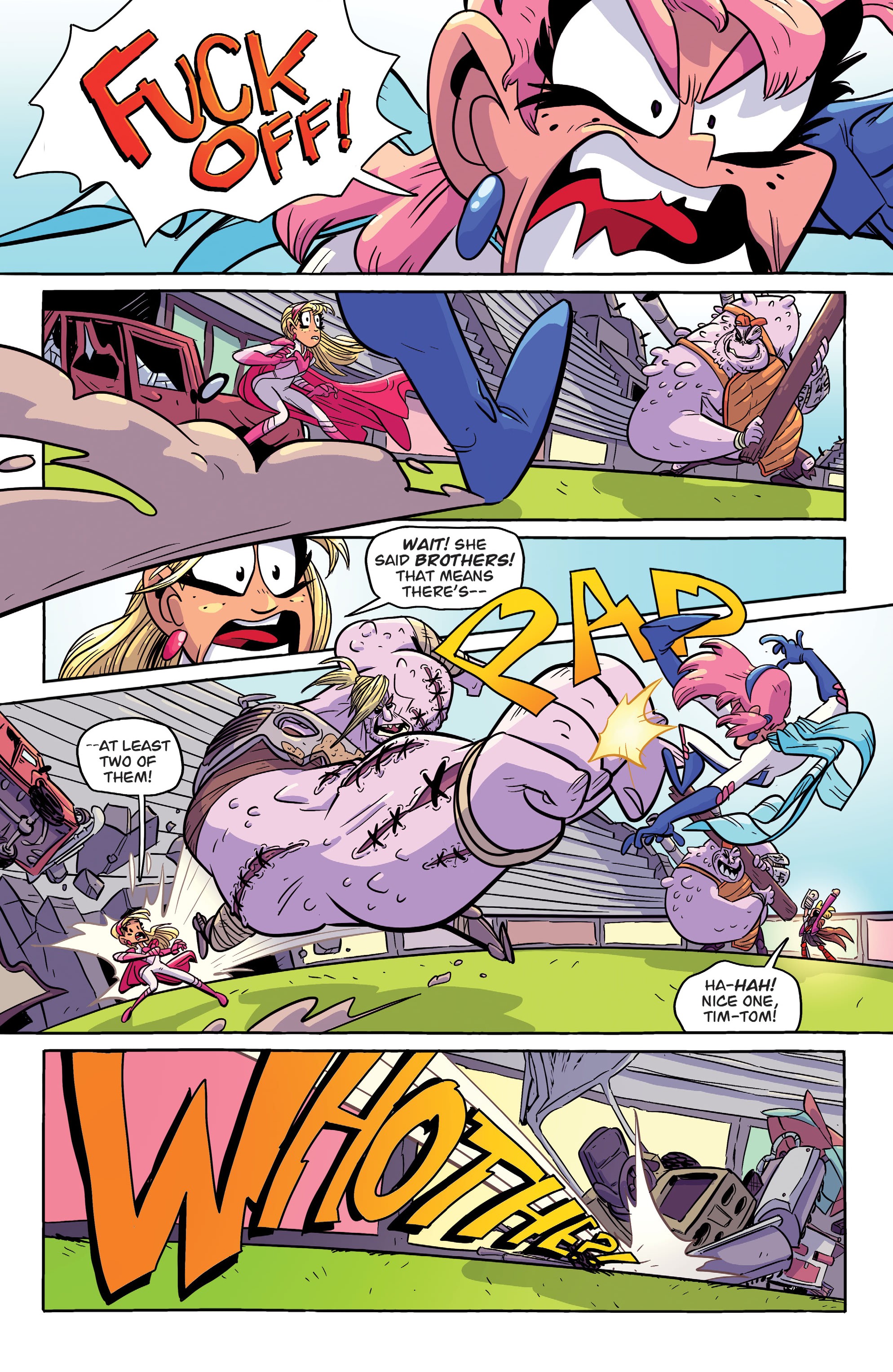 Pretty Violent (2019-): Chapter 10 - Page 4