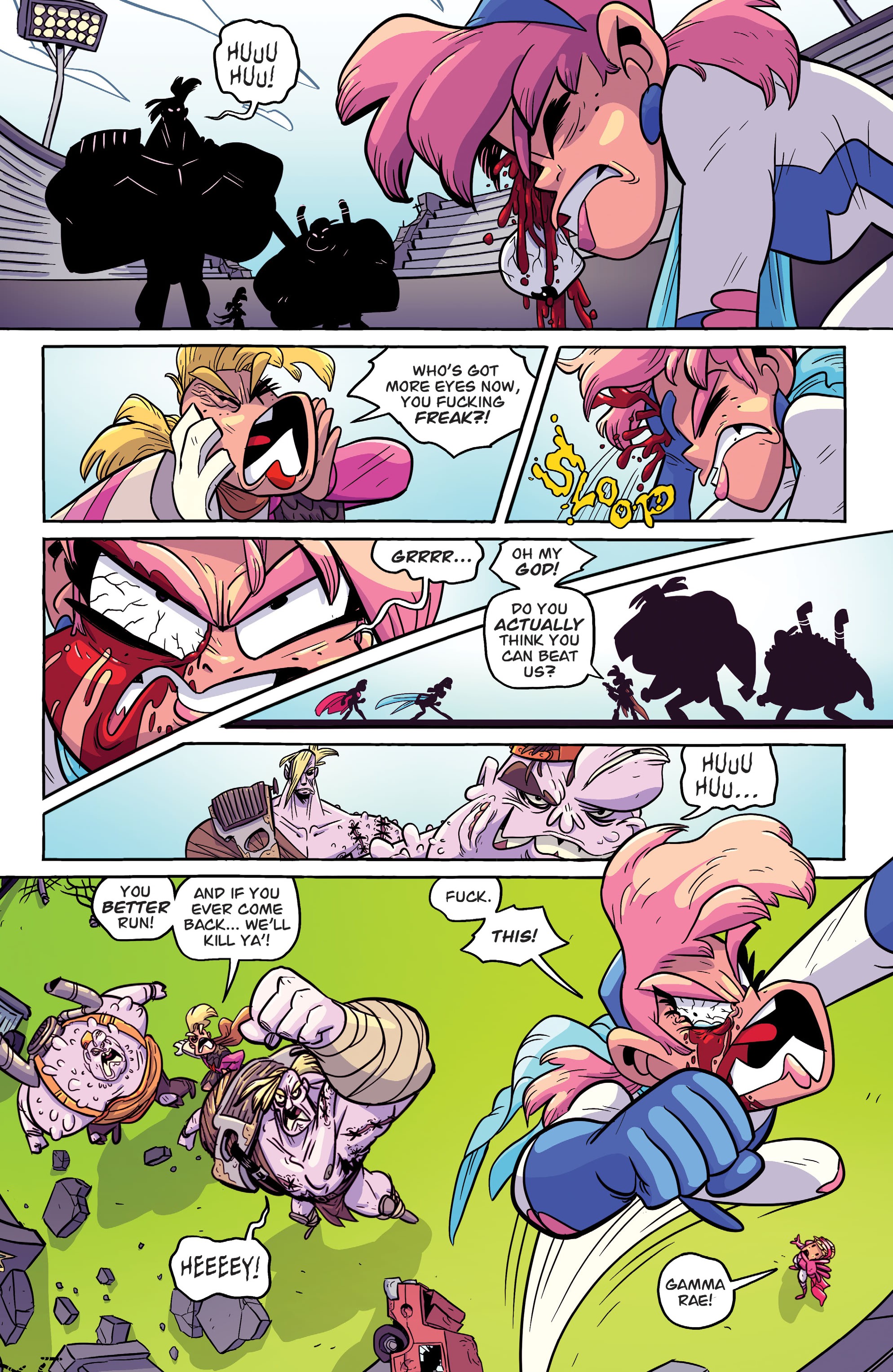 Pretty Violent (2019-): Chapter 10 - Page 5