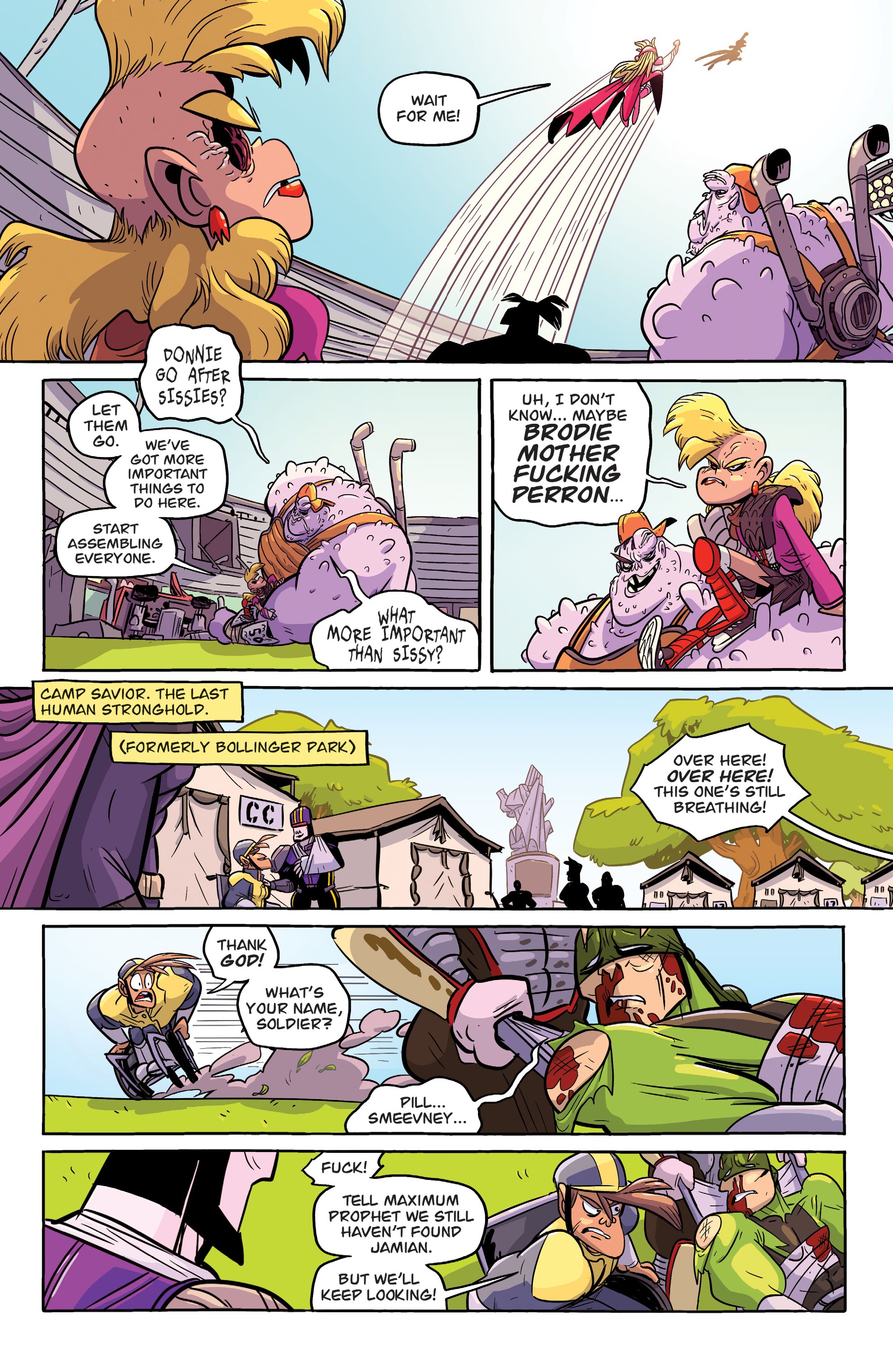 Pretty Violent (2019-): Chapter 10 - Page 6