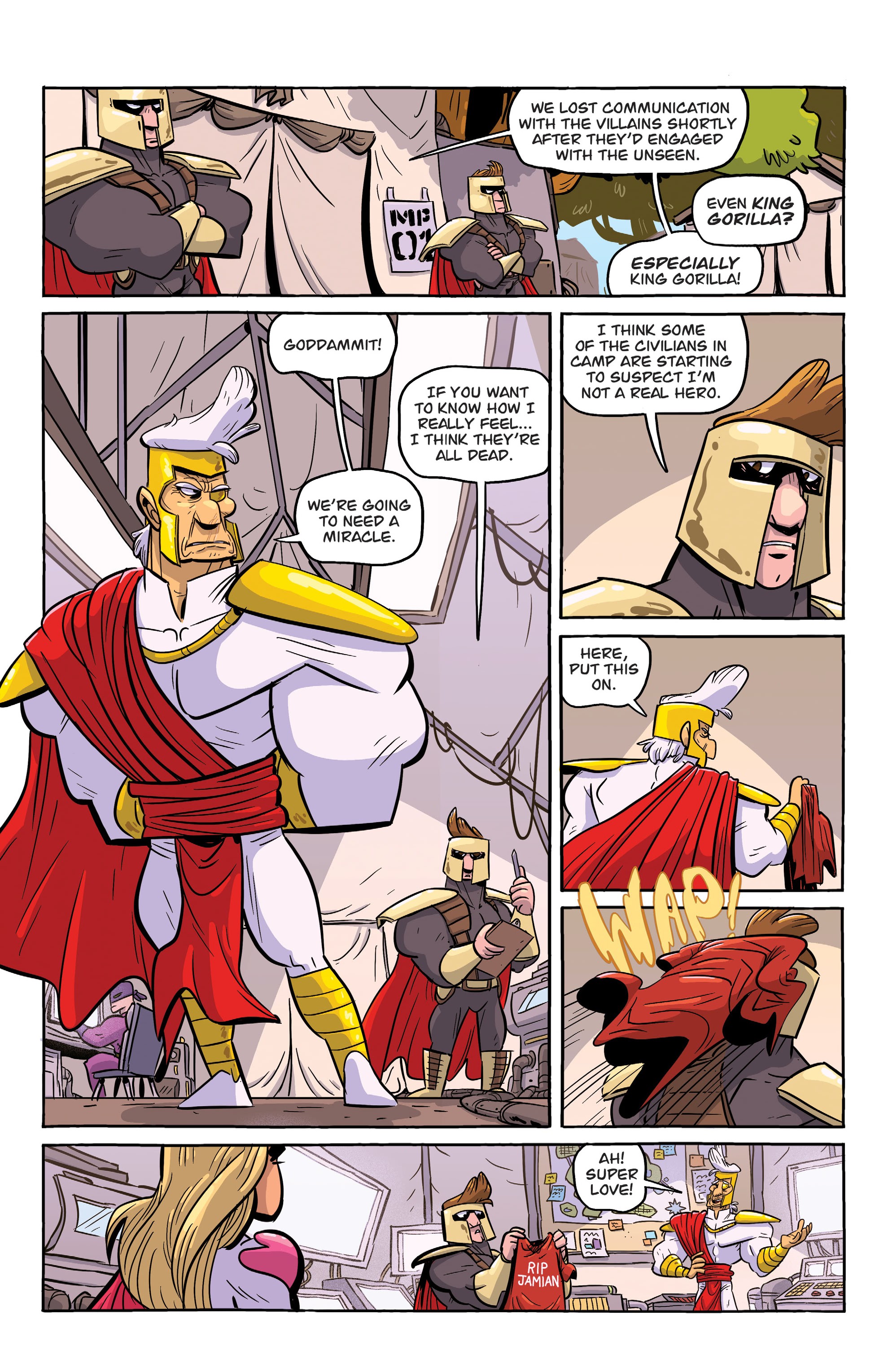 Pretty Violent (2019-): Chapter 10 - Page 7
