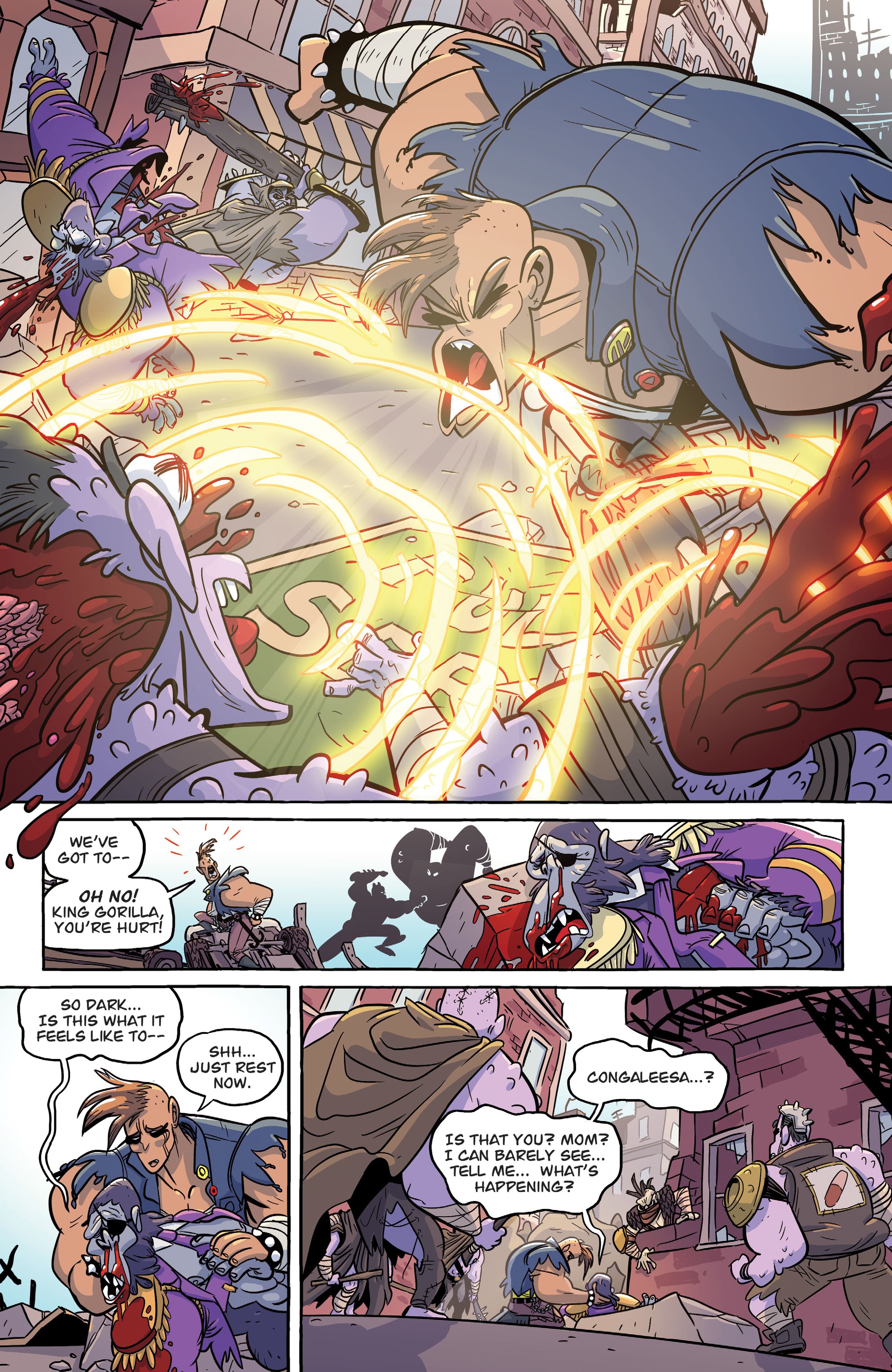 Pretty Violent (2019-): Chapter 10 - Page 8