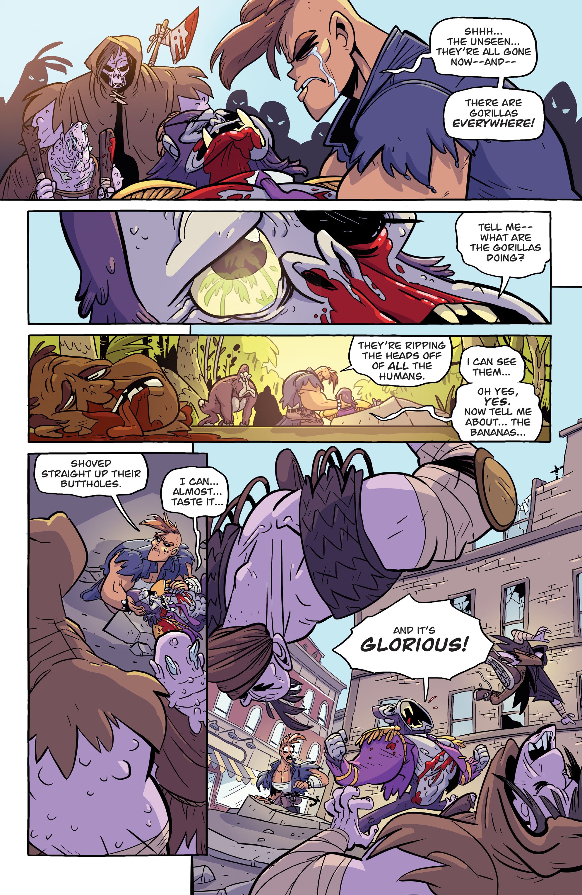 Pretty Violent (2019-): Chapter 10 - Page 9