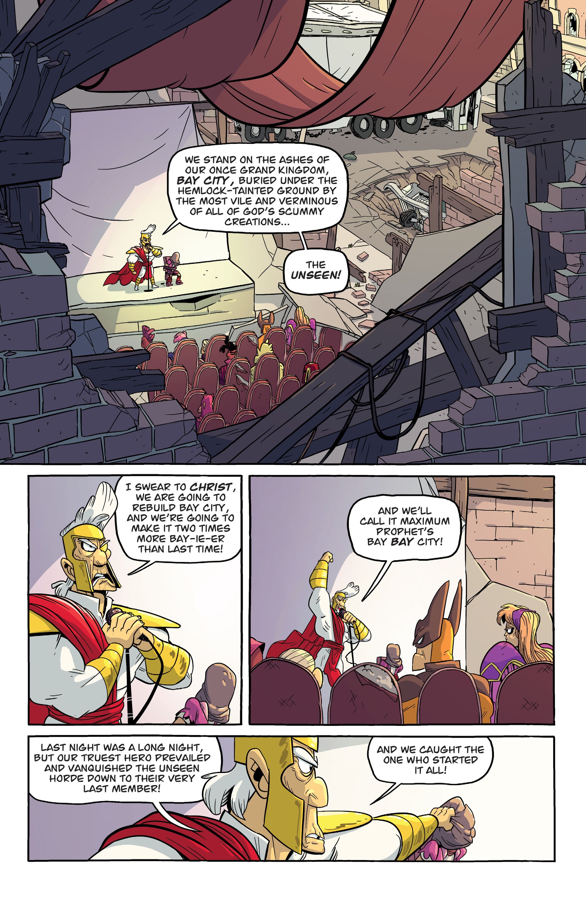Pretty Violent (2019-): Chapter 11 - Page 4