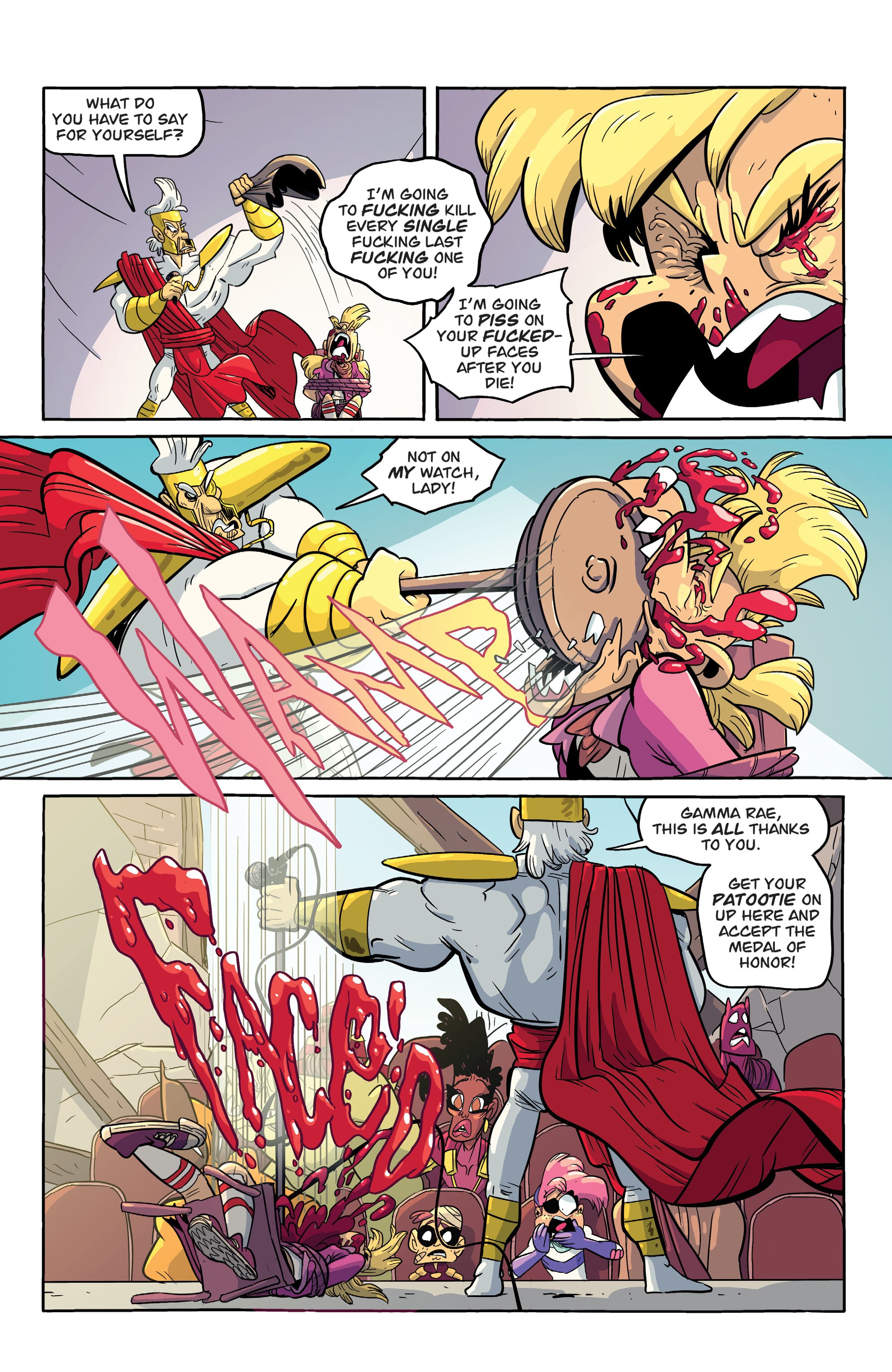 Pretty Violent (2019-): Chapter 11 - Page 5