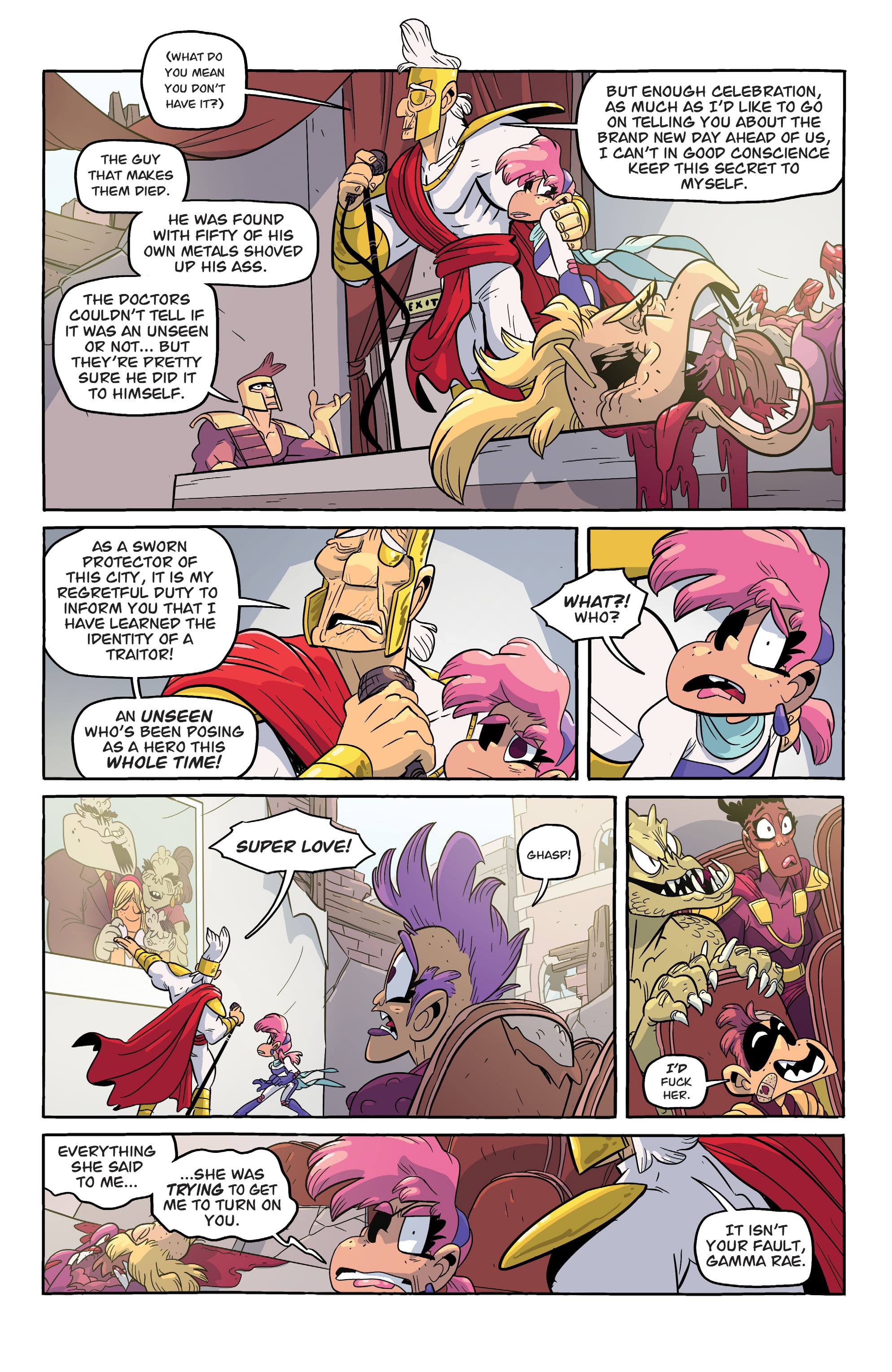 Pretty Violent (2019-): Chapter 11 - Page 6