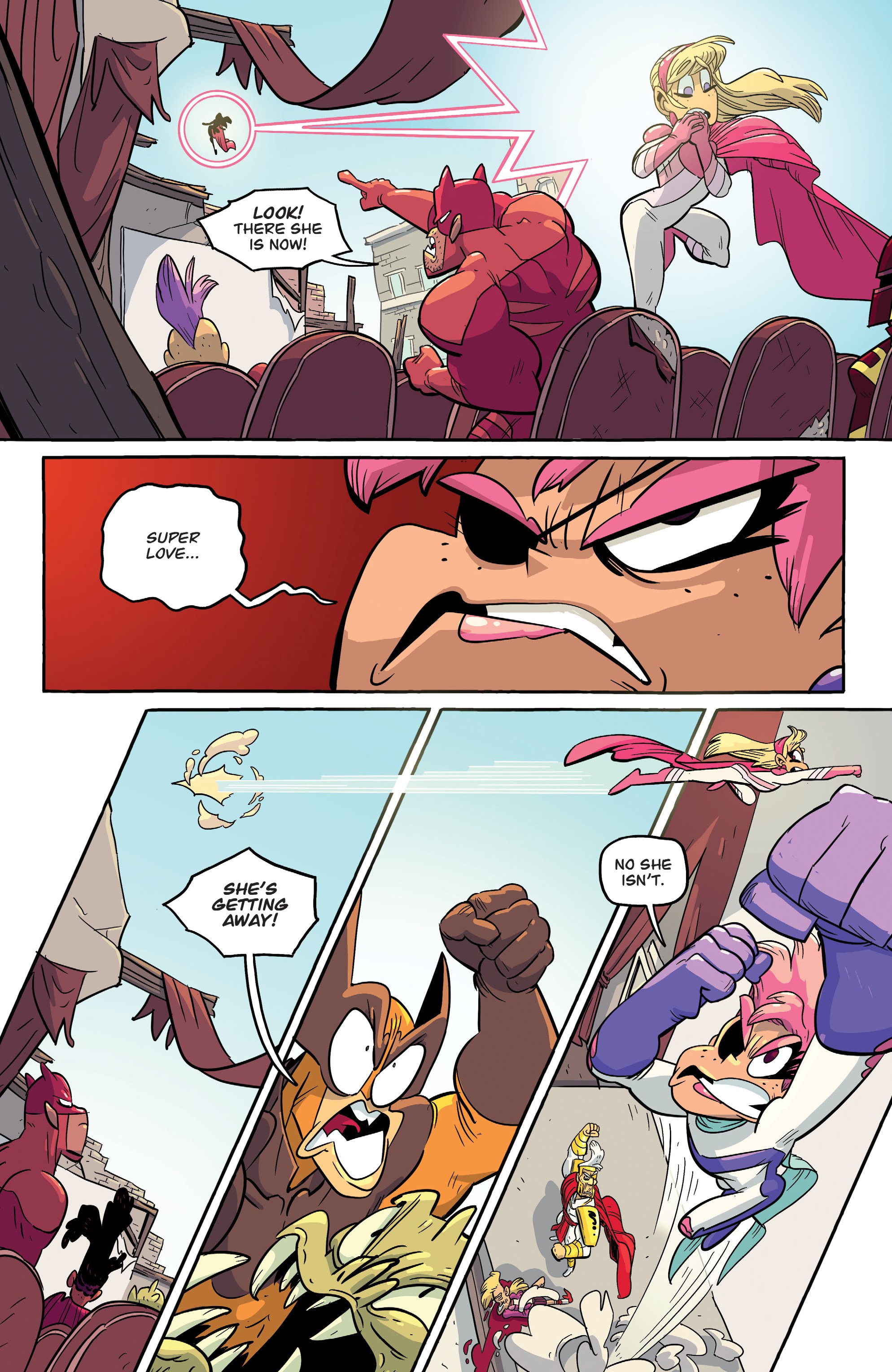 Pretty Violent (2019-): Chapter 11 - Page 7