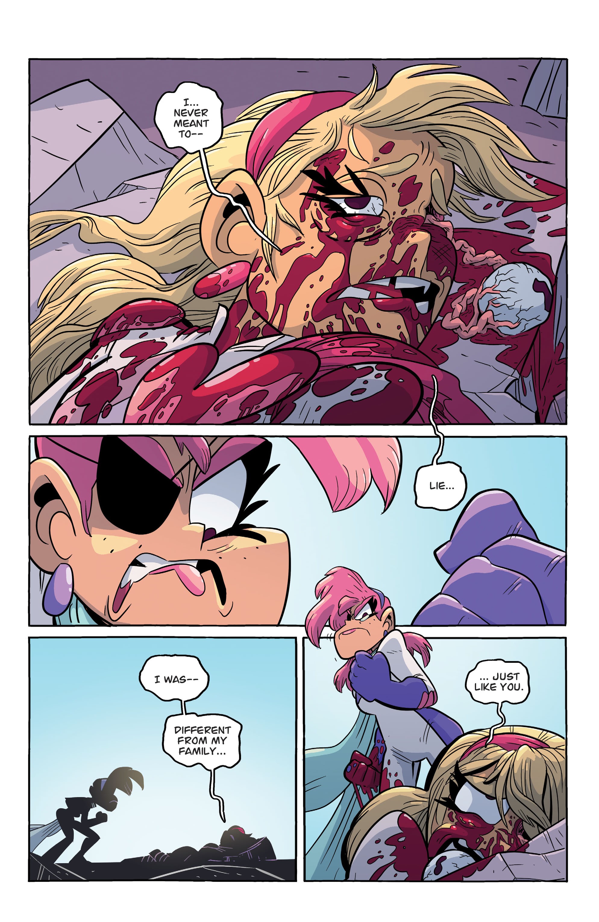 Pretty Violent (2019-): Chapter 11 - Page 9